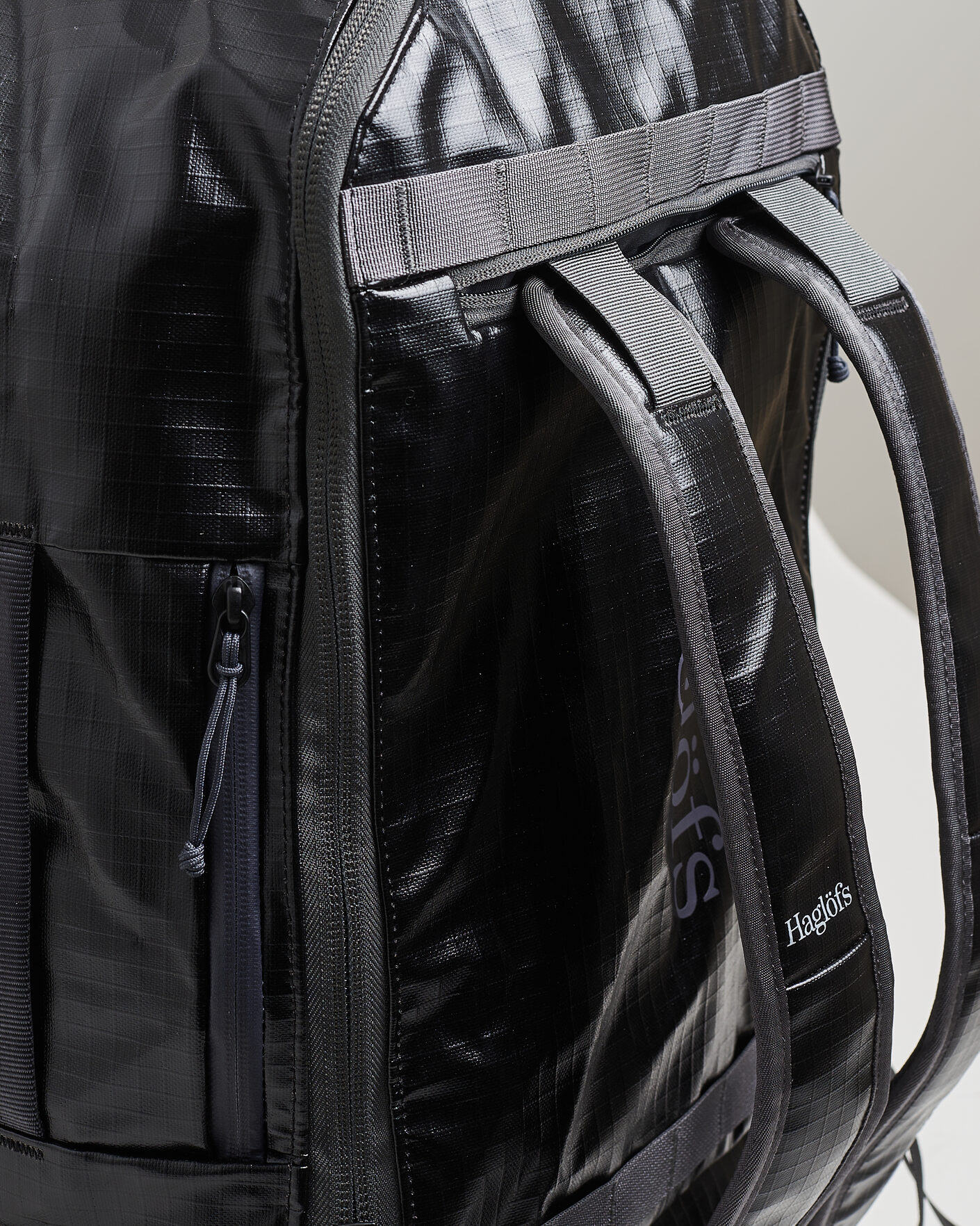 Hombres | Bolsos | Haglöfs | Magma 42L Duffle Bag True Black