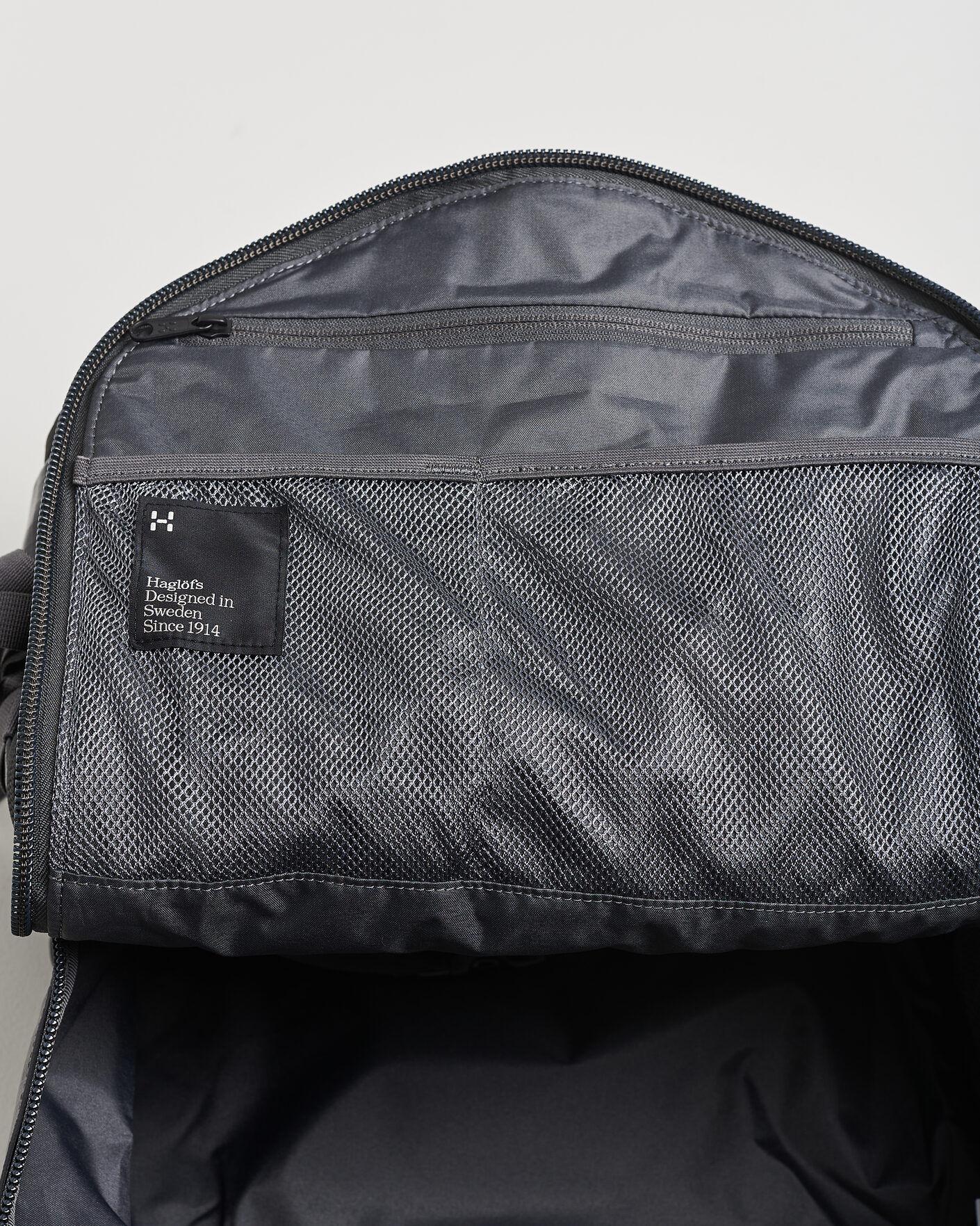 Hombres | Bolsos | Haglöfs | Magma 42L Duffle Bag True Black