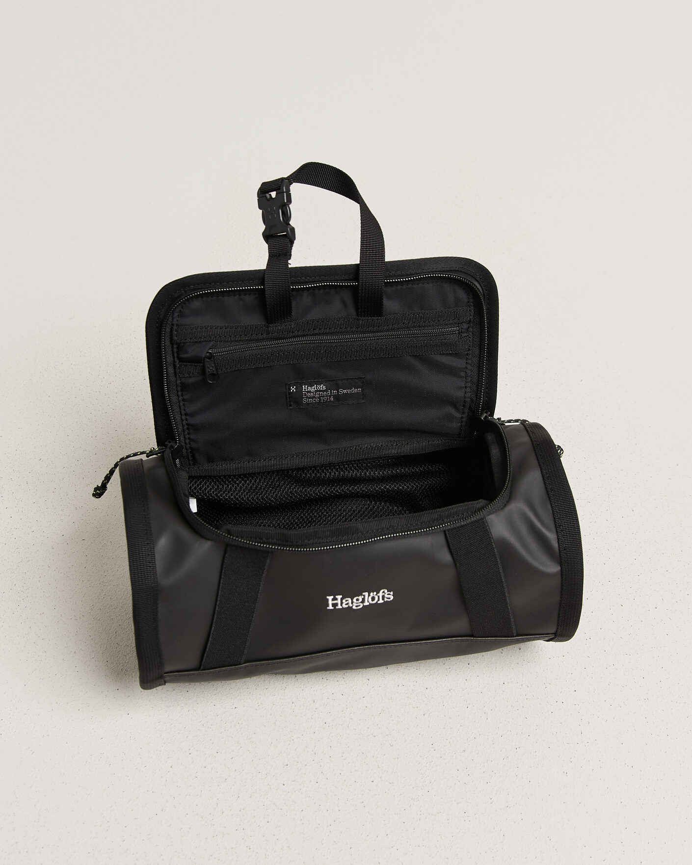Hombres | Bolsos | Haglöfs | Lava Travel Tube True Black