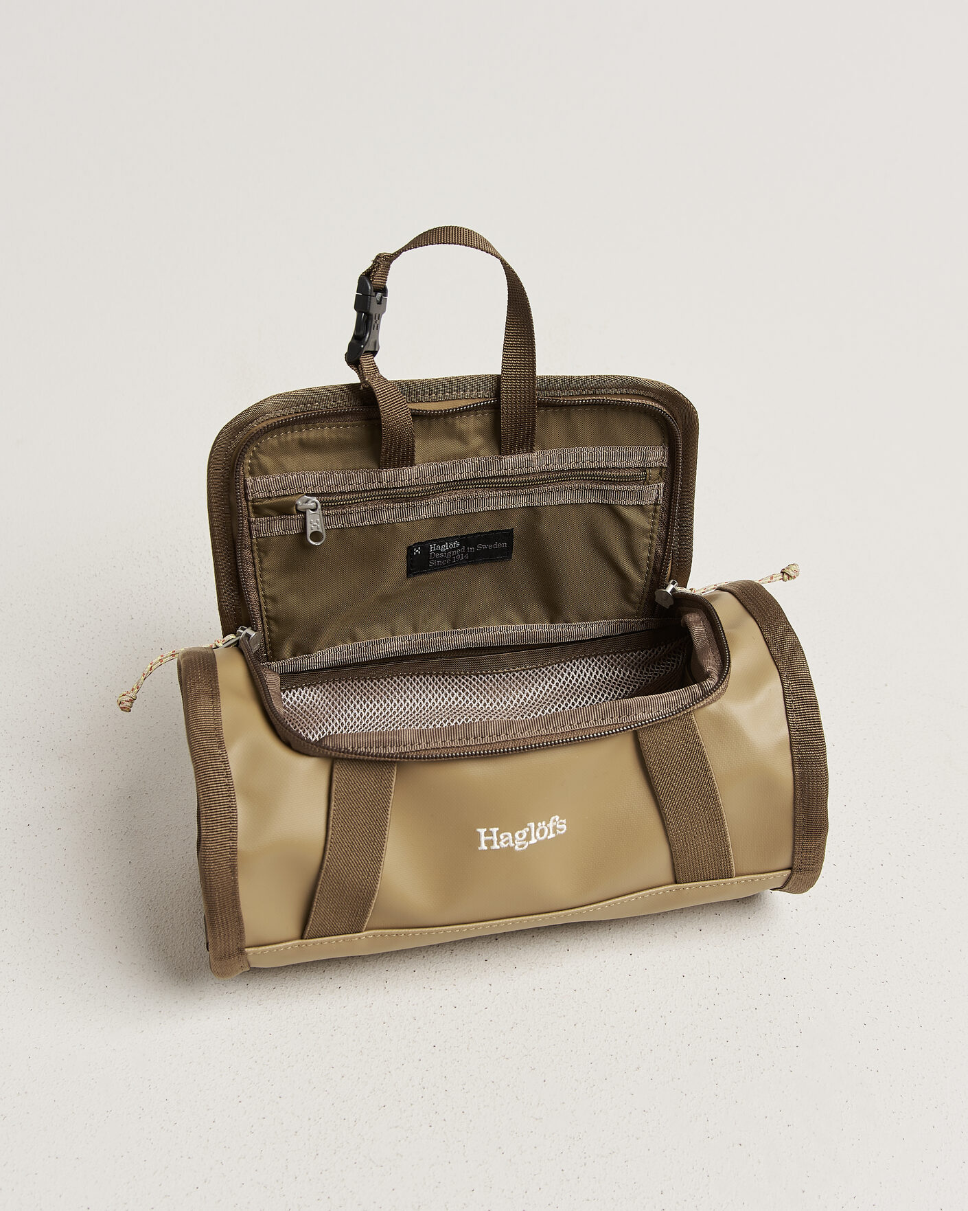 Hombres | Bolsos | Haglöfs | Lava Travel Tube Oake Brown