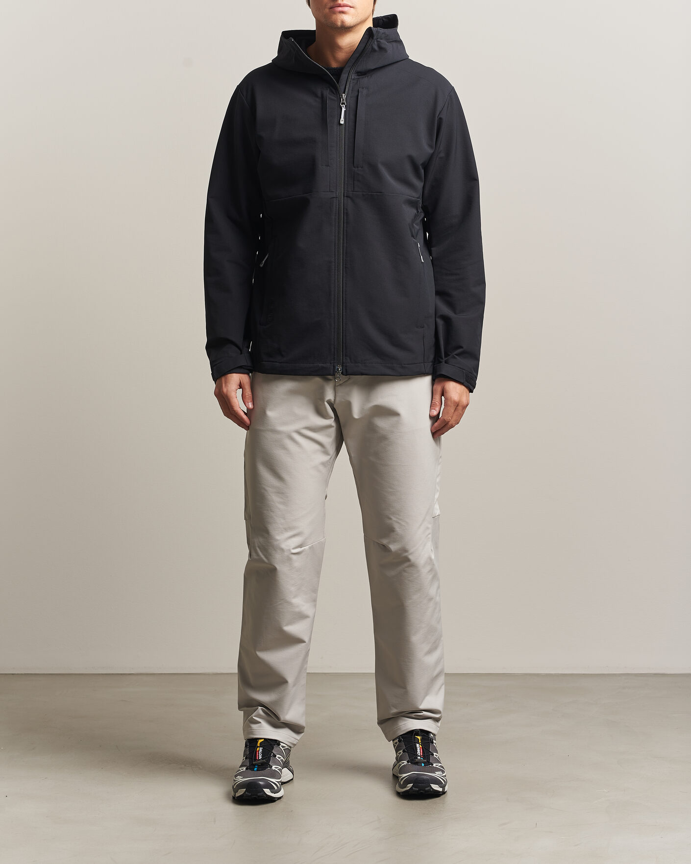 Hombres | Abrigos y chaquetas | Houdini | Alpine Tech Hoodie True Black