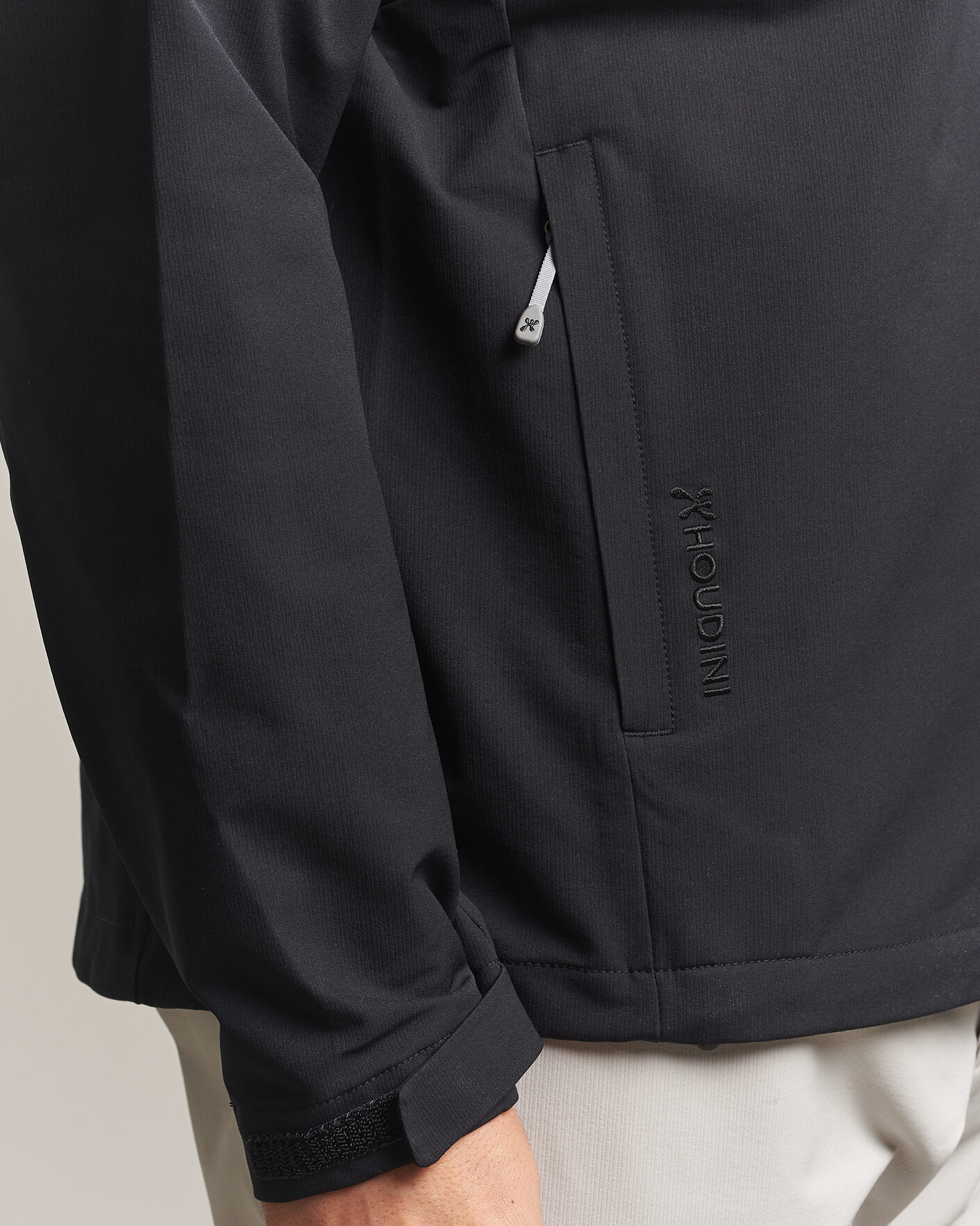 Hombres | Abrigos y chaquetas | Houdini | Alpine Tech Hoodie True Black