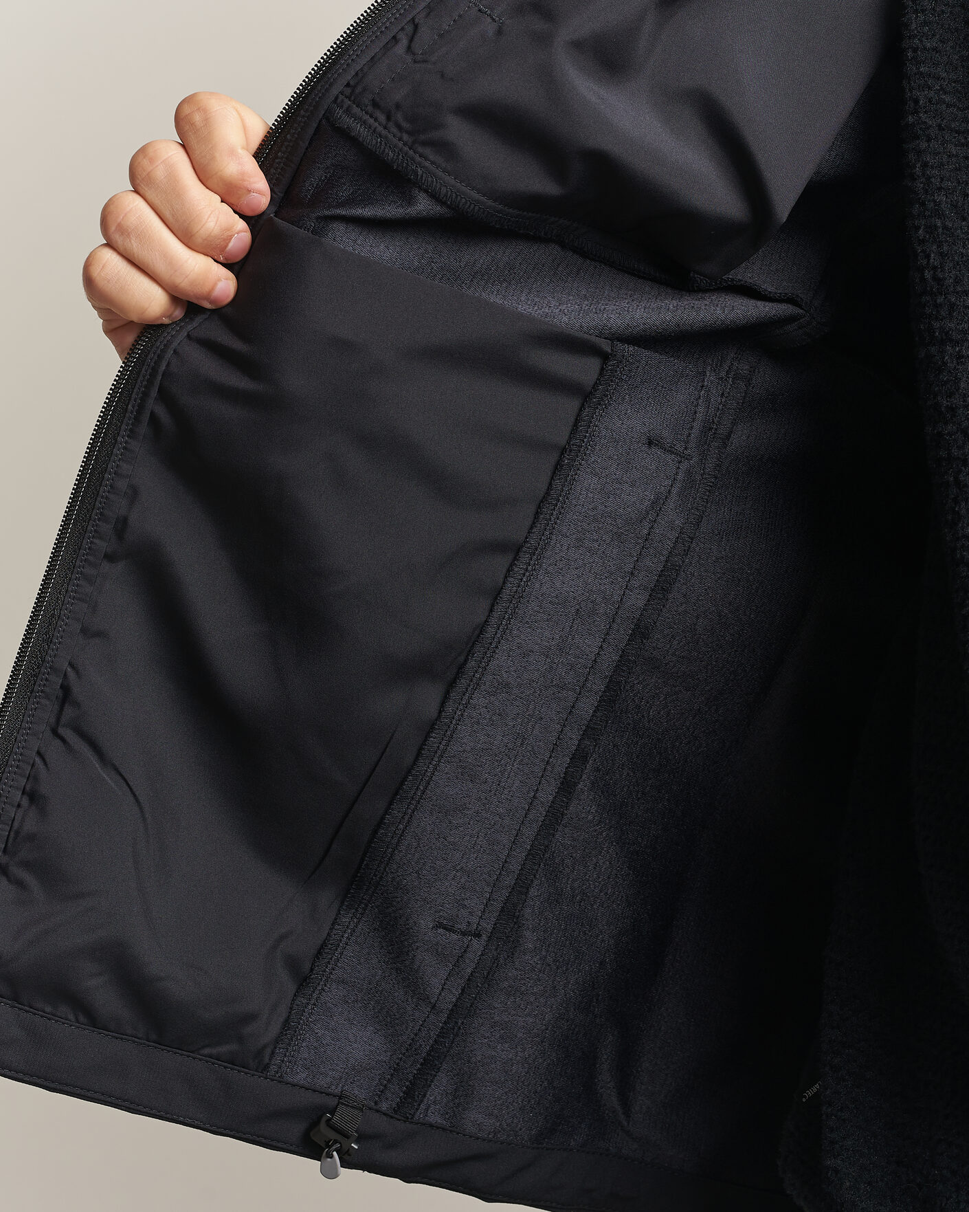 Hombres | Abrigos y chaquetas | Houdini | Alpine Tech Hoodie True Black