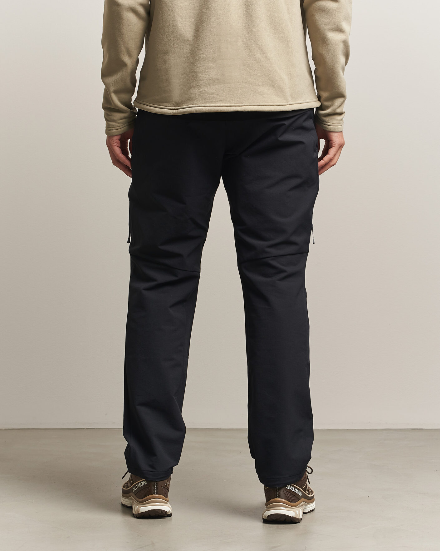 Hombres | Pantalones | Houdini | Alpine Tech Pants True Black