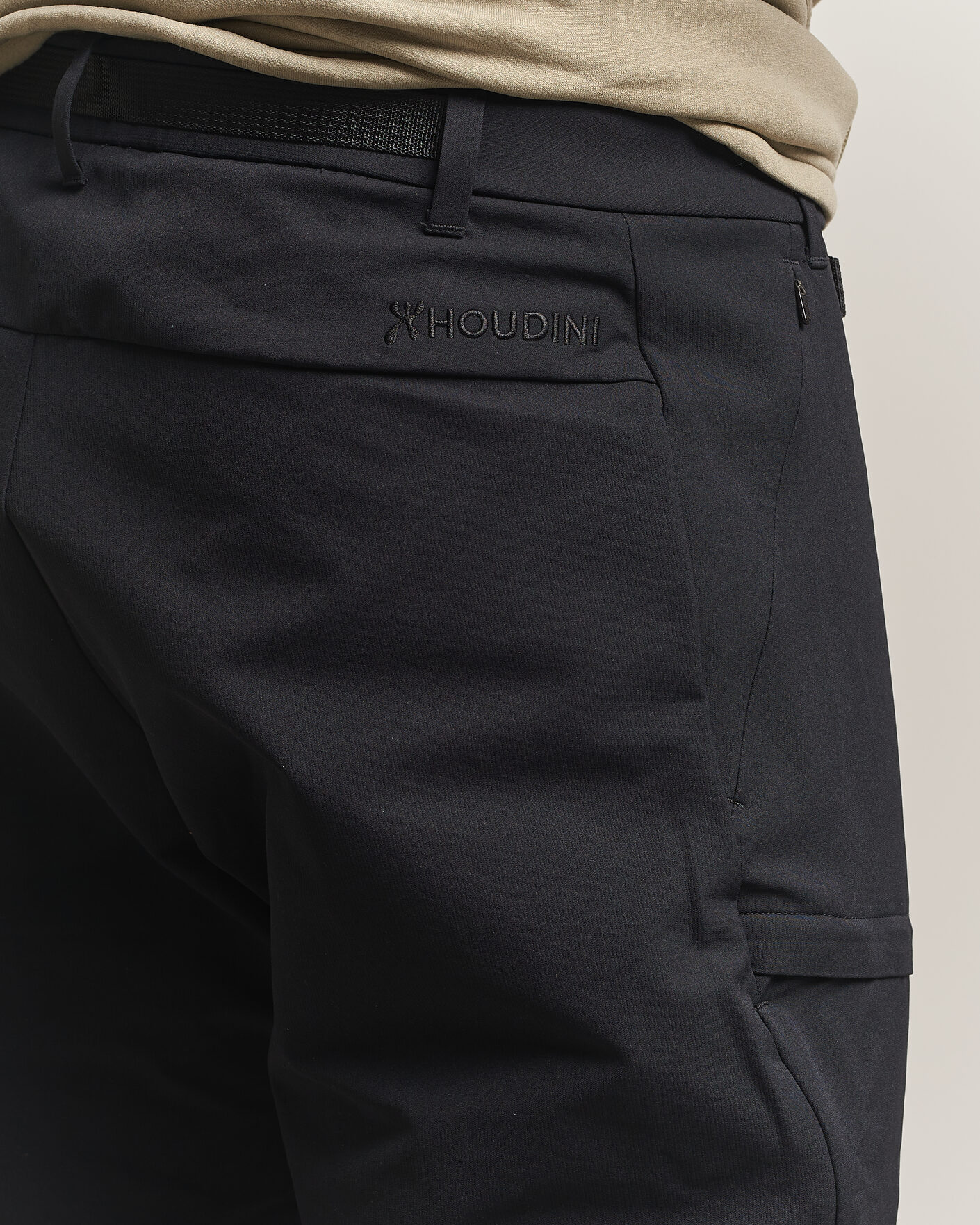 Hombres | Pantalones | Houdini | Alpine Tech Pants True Black