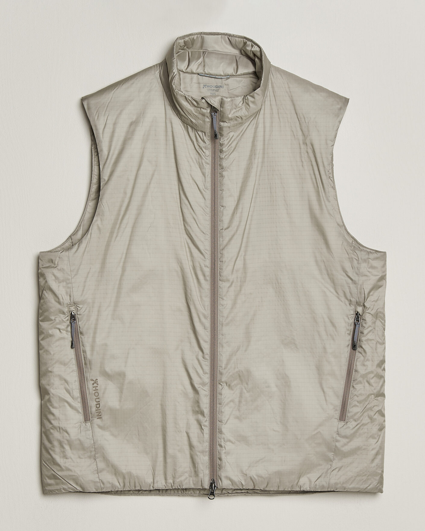 Hombres | Chalecos | Houdini | Dunfri Primaloft Padded Vest Sandstorm