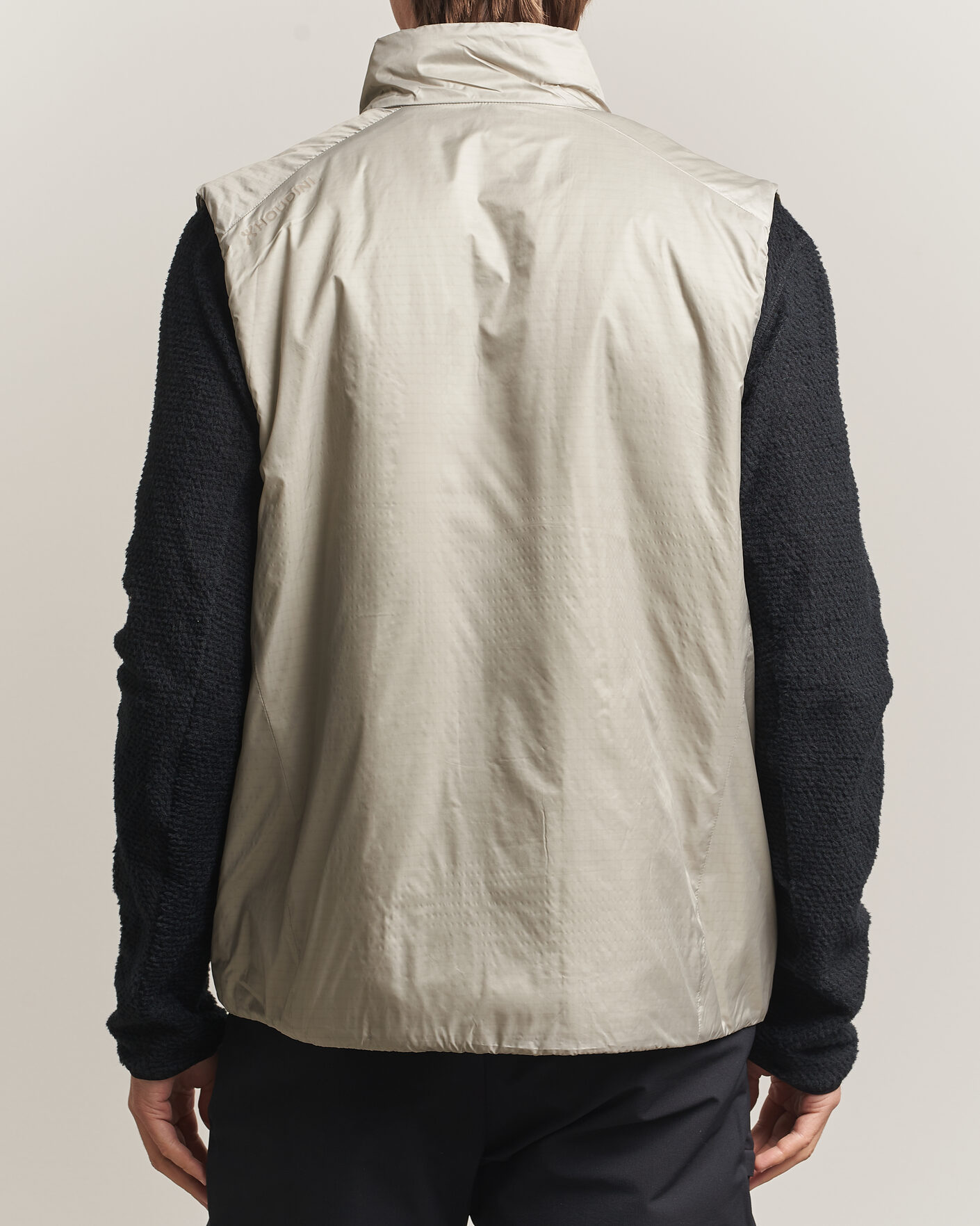 Hombres | Chalecos | Houdini | Dunfri Primaloft Padded Vest Sandstorm