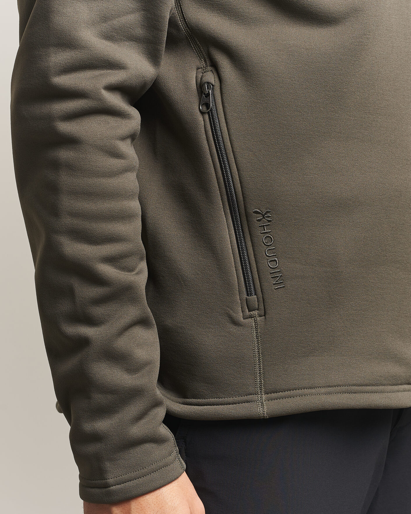 Hombres | Jerséis y prendas de punto | Houdini | Power Up Houdi Baremark Green