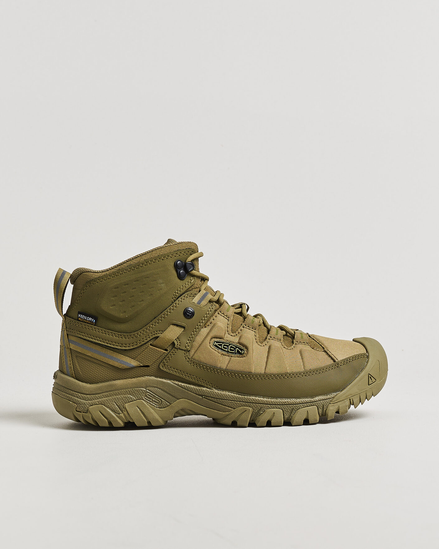 Hombres | Zapatillas de trail | KEEN | Targhee EXP Mid Trail Sneaker Martini Olive