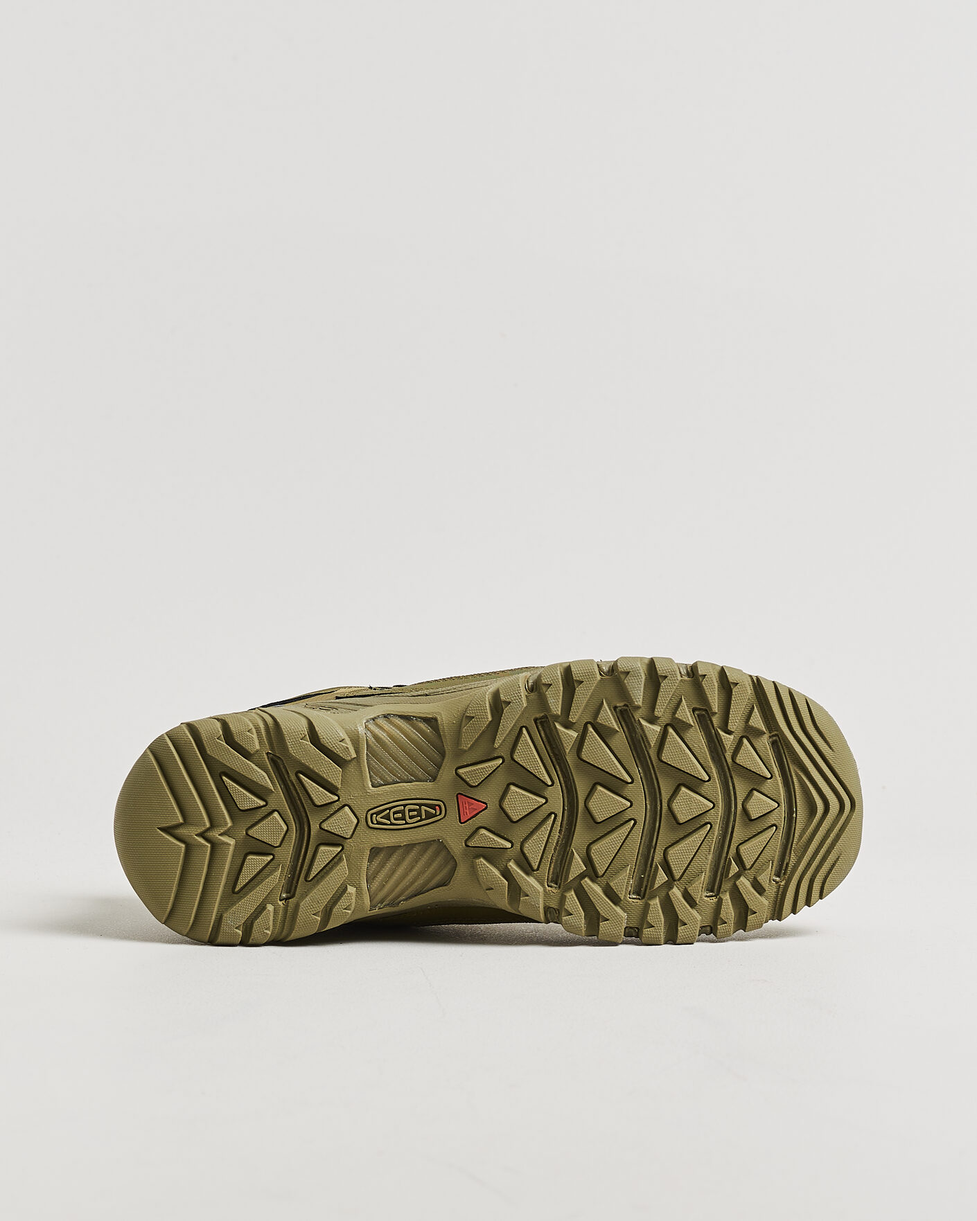 Hombres | Zapatillas de trail | KEEN | Targhee EXP Mid Trail Sneaker Martini Olive