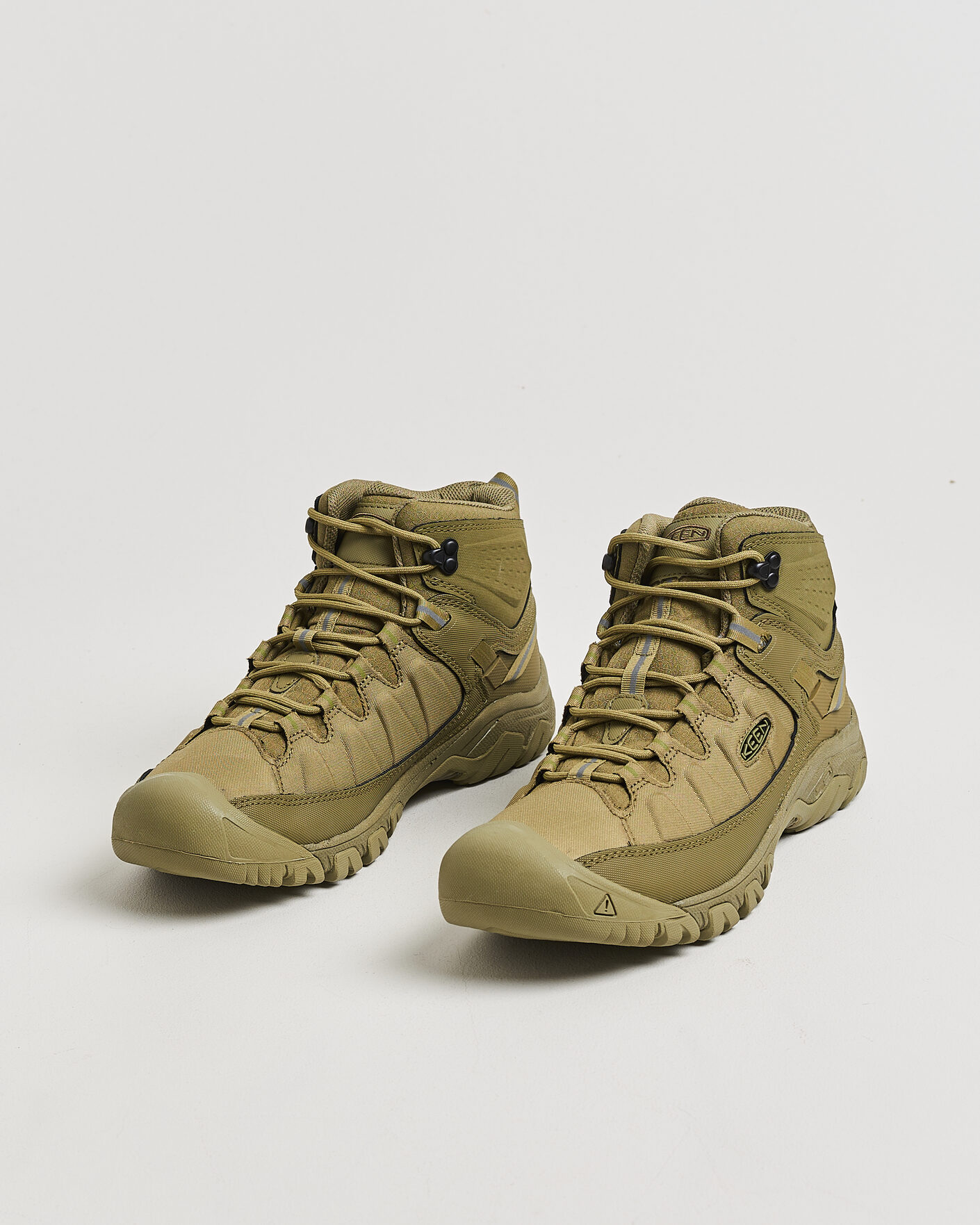 Hombres | Zapatillas de trail | KEEN | Targhee EXP Mid Trail Sneaker Martini Olive