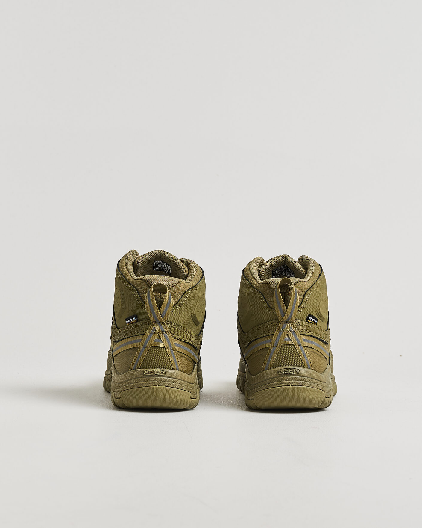 Hombres | Zapatillas de trail | KEEN | Targhee EXP Mid Trail Sneaker Martini Olive