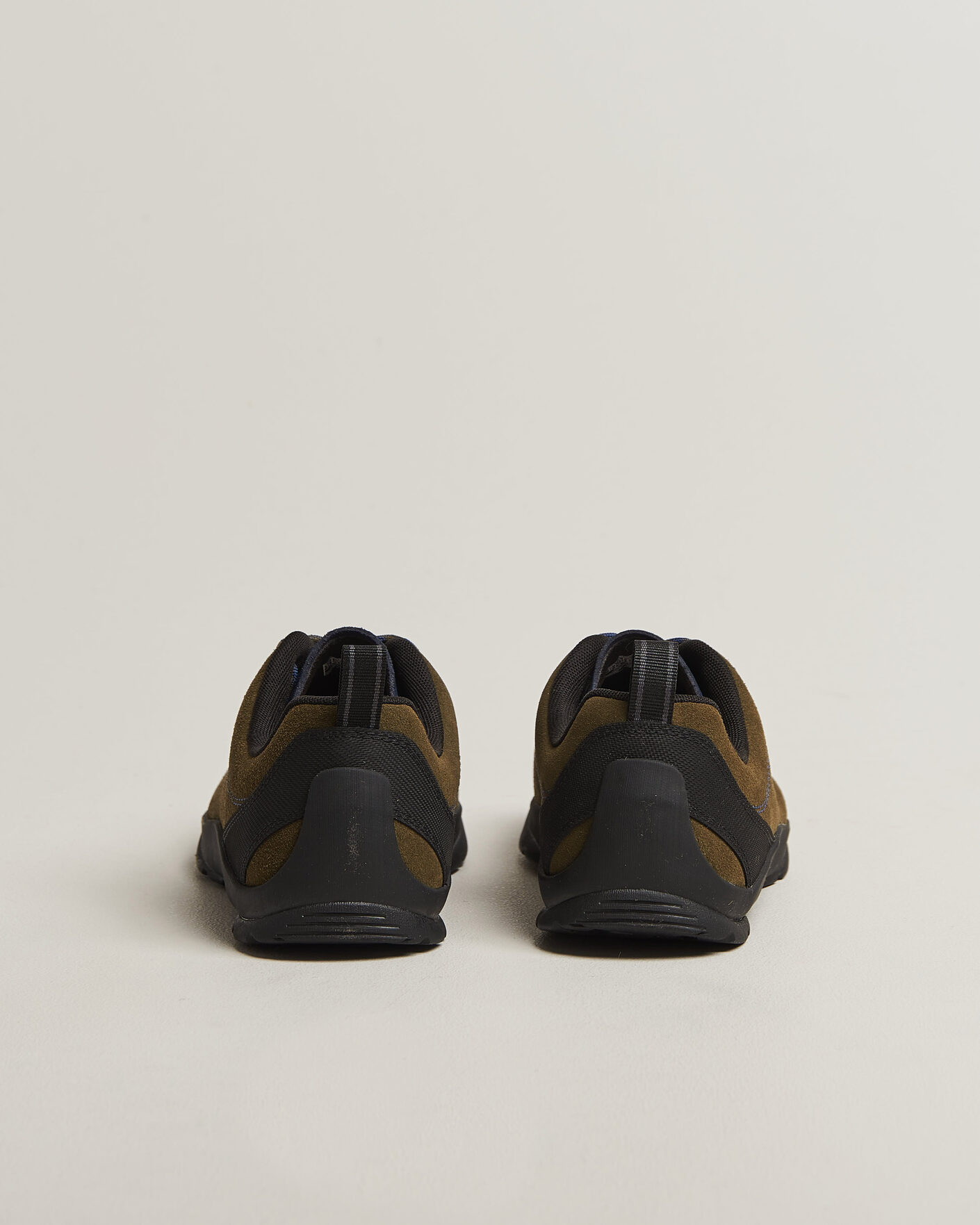 Hombres | Zapatillas de trail | KEEN | Jasper Suede Sneaker Dark Olive