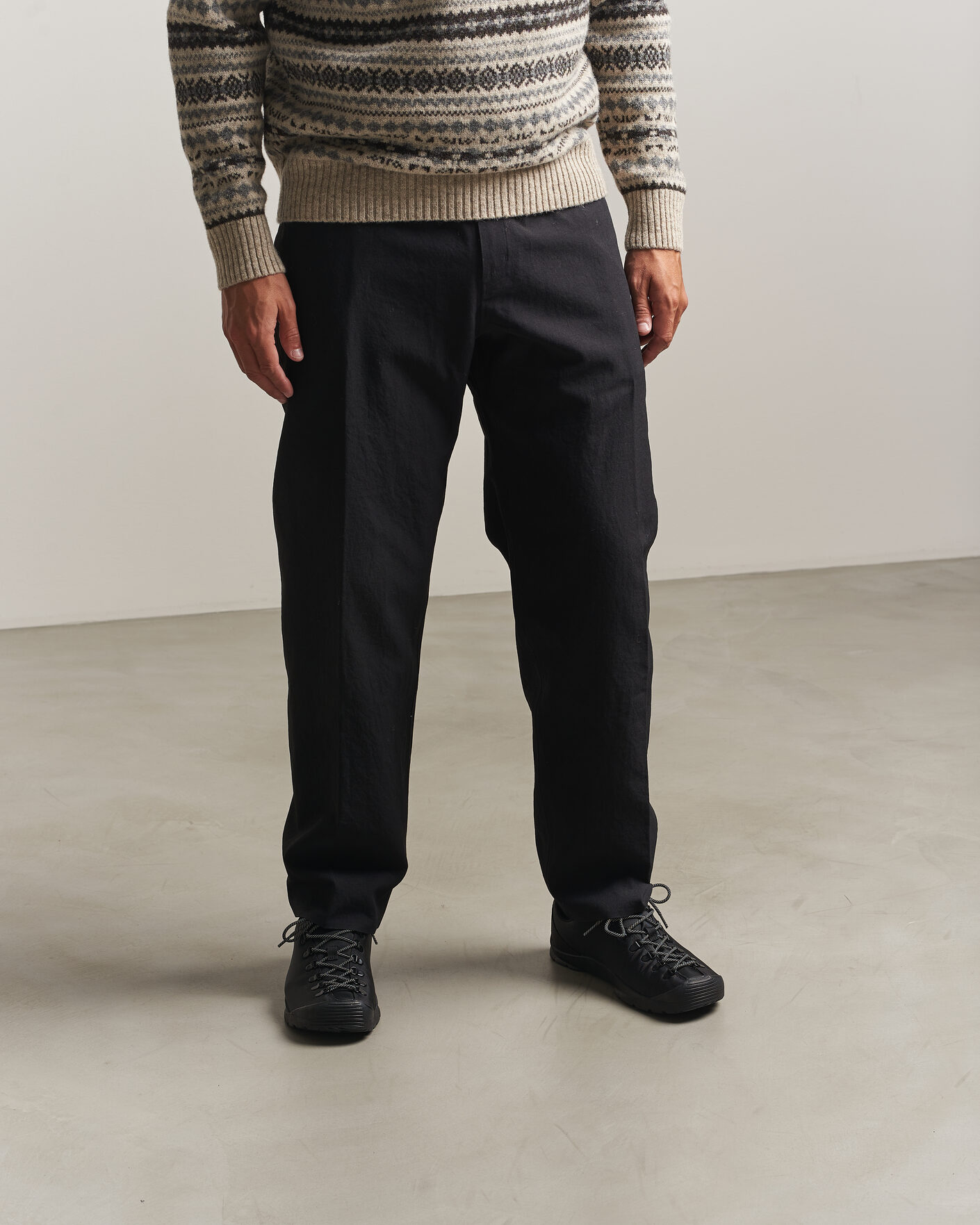Hombres | Zapatillas de trail | KEEN | Jasper Sneaker Black
