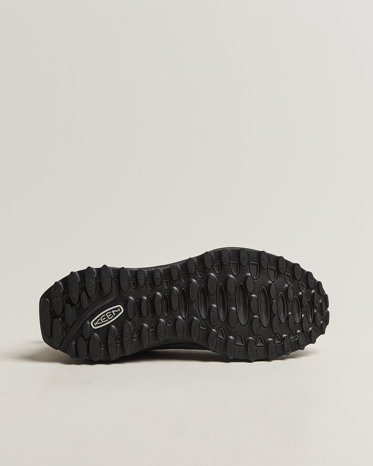 Hombres | Zapatillas de trail | KEEN | Jasper Zionic Leather Sneaker Steel Grey