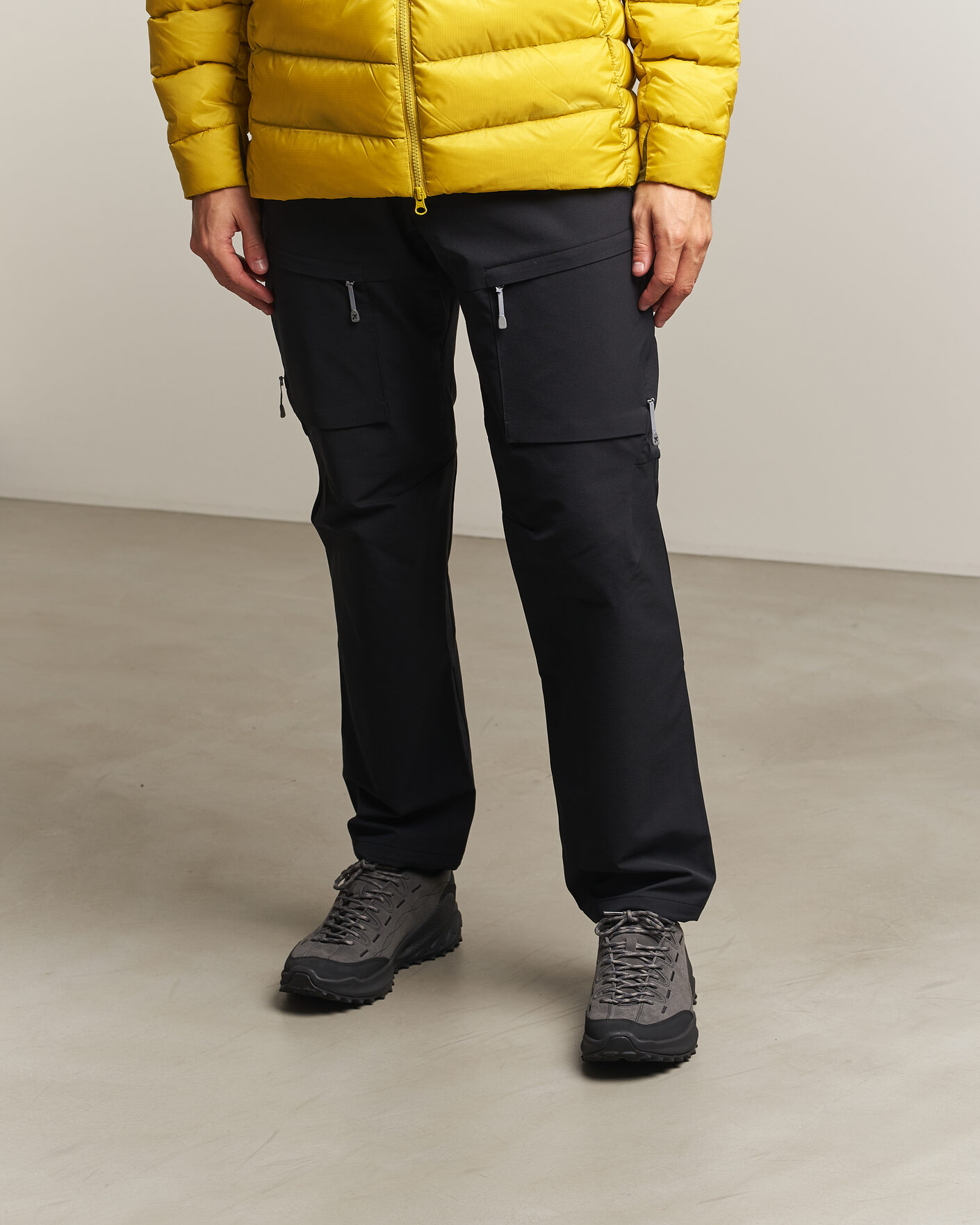 Hombres | Zapatillas de trail | KEEN | Jasper Zionic Leather Sneaker Steel Grey