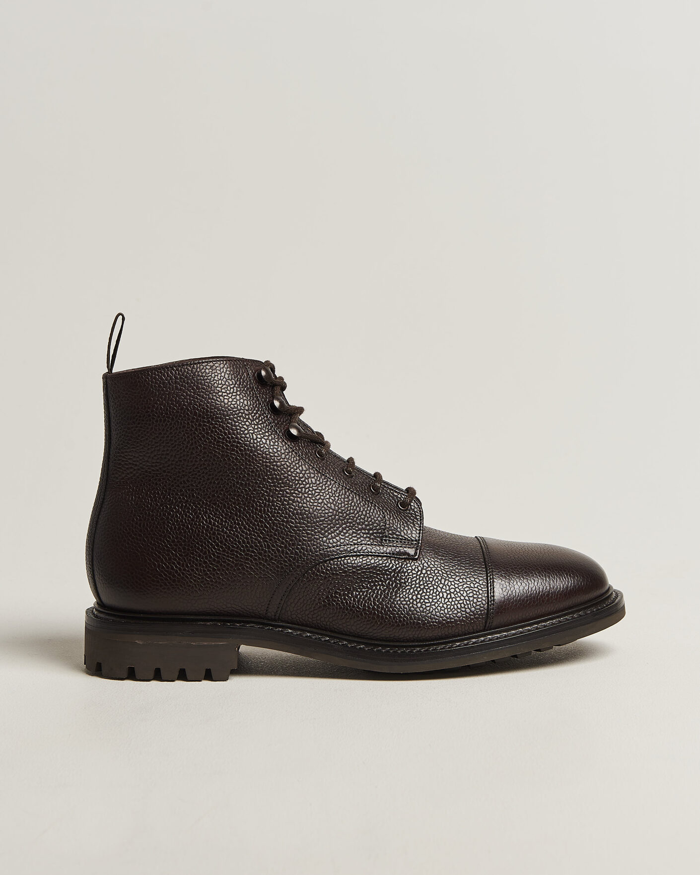 Hombres | Botas | Loake 1880 | Sedbergh Sherling Boot Dark Brown