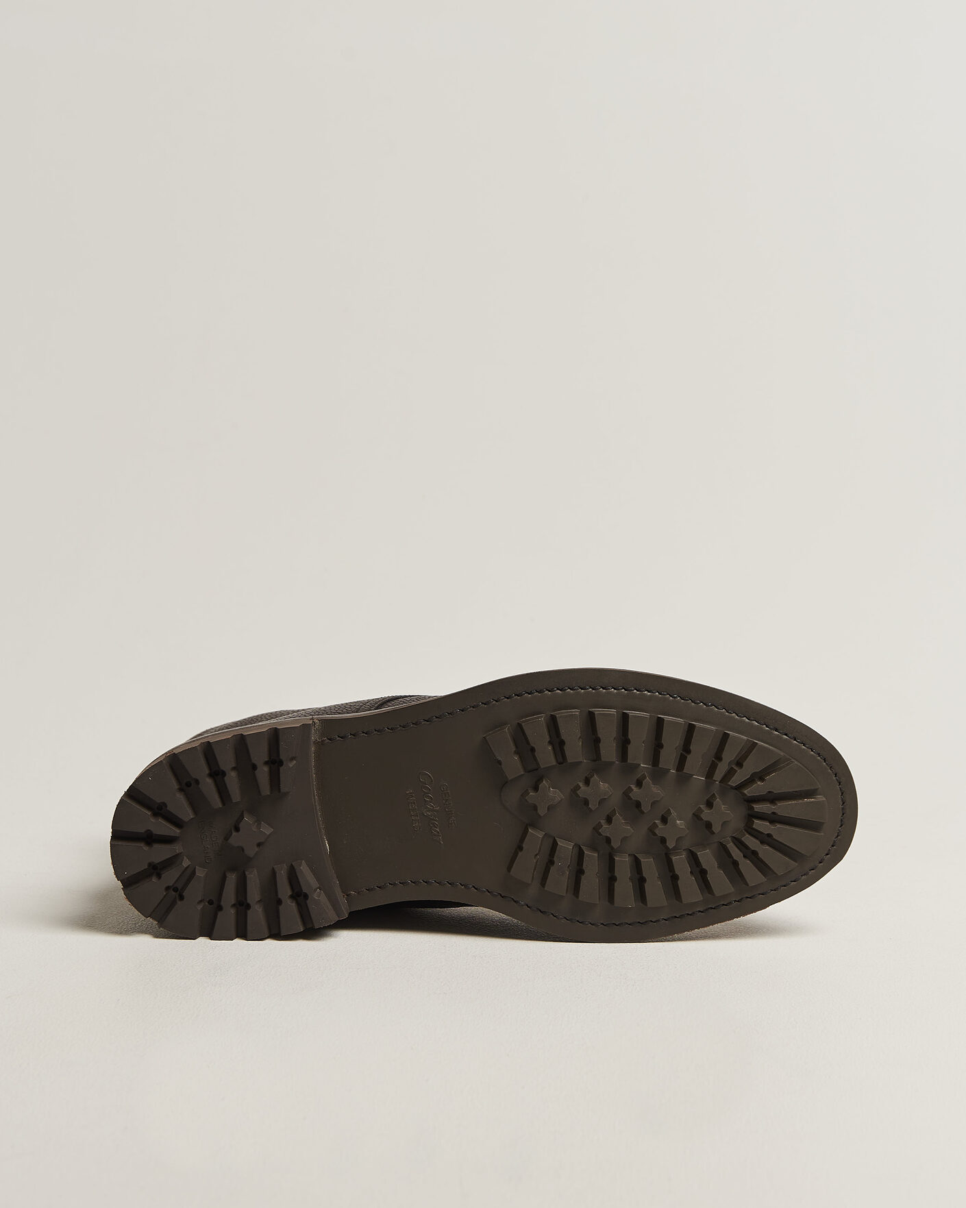 Hombres | Botas | Loake 1880 | Sedbergh Sherling Boot Dark Brown