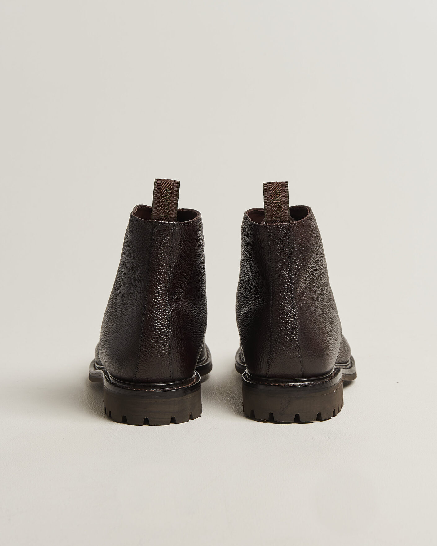 Hombres | Botas | Loake 1880 | Sedbergh Sherling Boot Dark Brown