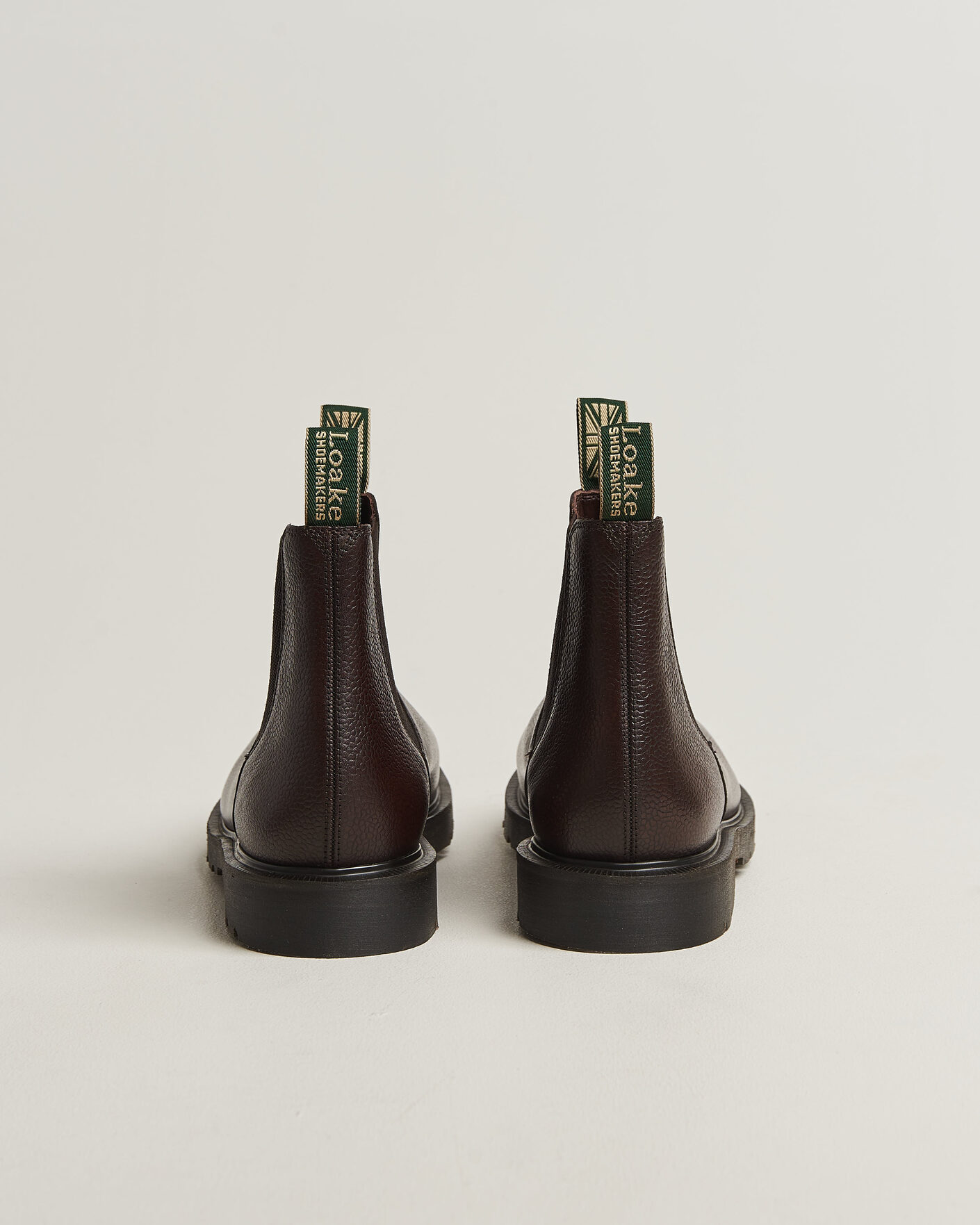 Hombres | Botas | Loake 1880 | Mccauley Heat Sealed Chelsea Dark Brown