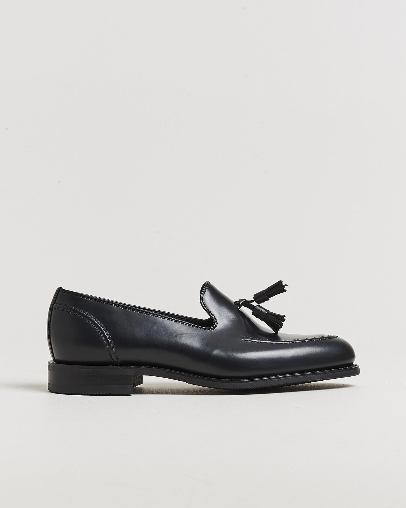 Hombres | Mocasines | Loake 1880 | Brunel Leather Tassel Loafer Black