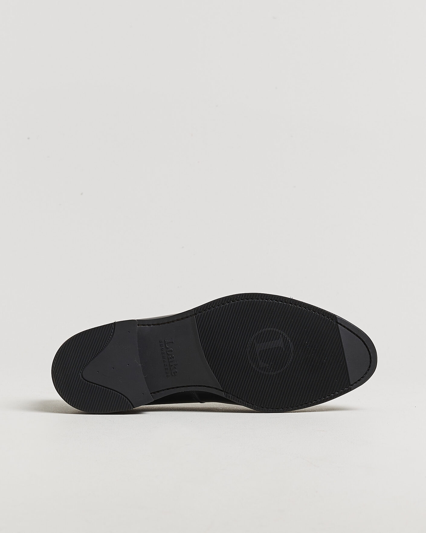 Hombres | Mocasines | Loake 1880 | Brunel Leather Tassel Loafer Black