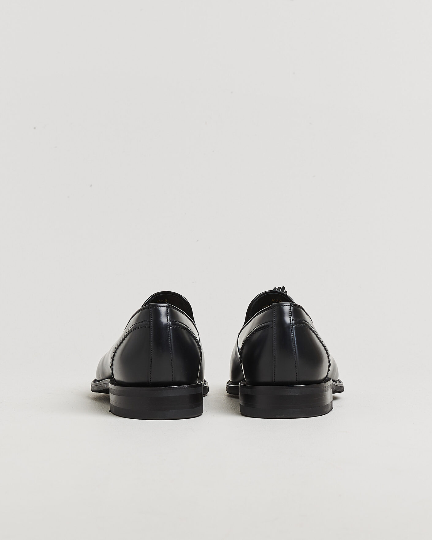 Hombres | Mocasines | Loake 1880 | Brunel Leather Tassel Loafer Black