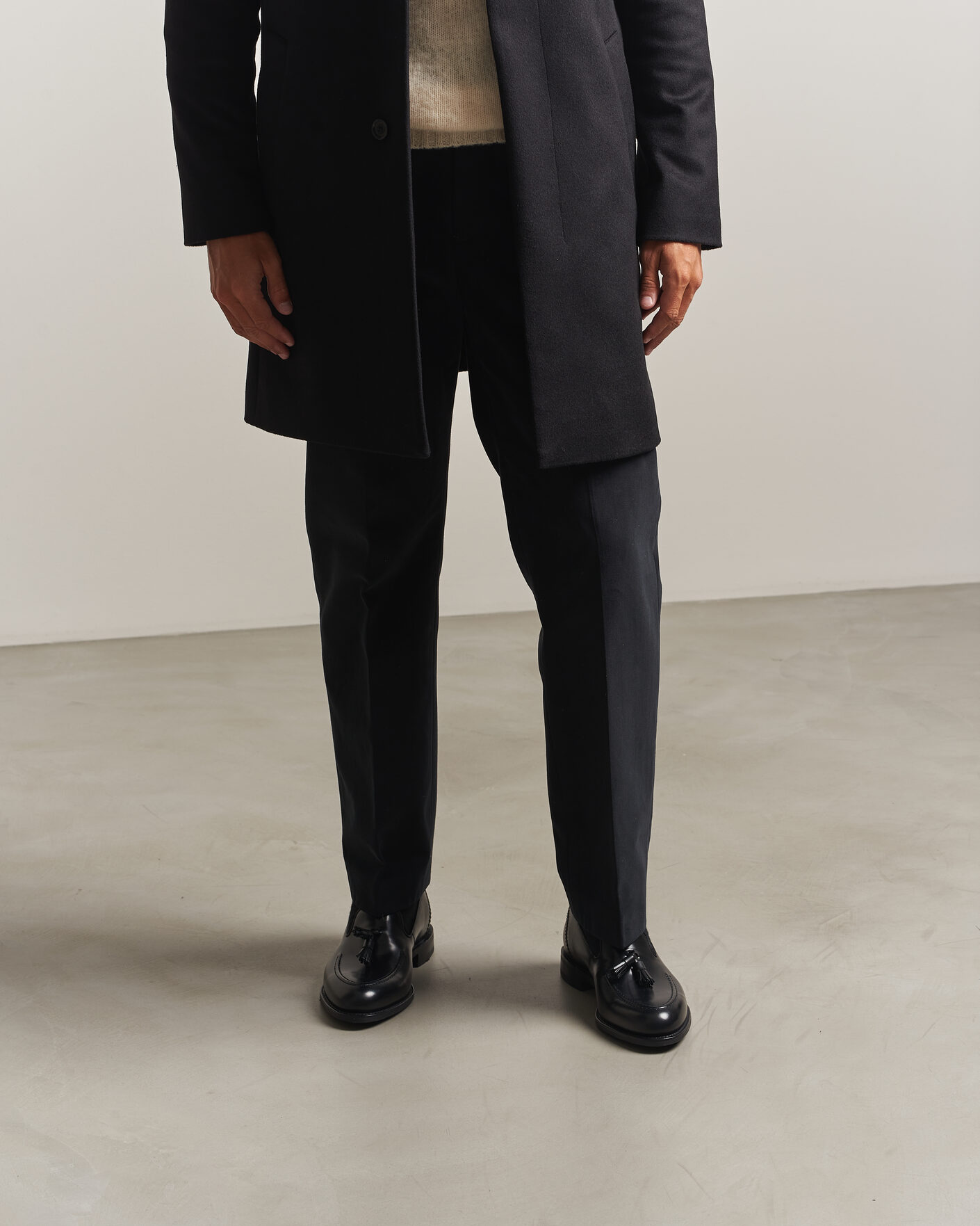 Hombres | Mocasines | Loake 1880 | Brunel Leather Tassel Loafer Black