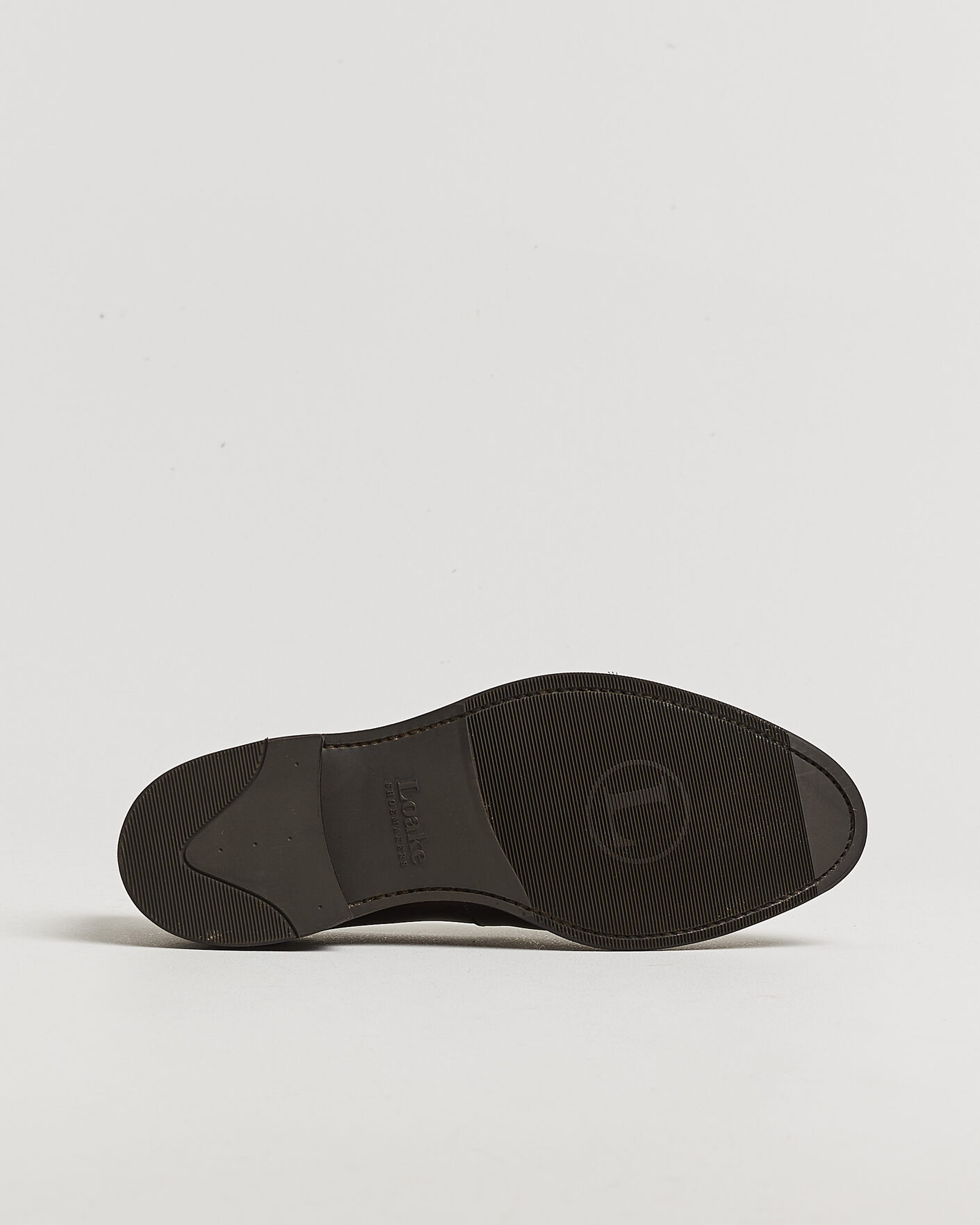 Hombres | Mocasines | Loake 1880 | Brunel Leather Tassel Loafer Dark Brown