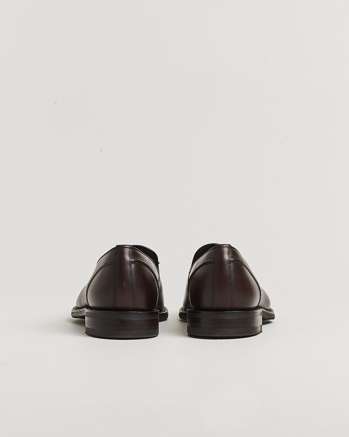 Hombres | Mocasines | Loake 1880 | Brunel Leather Tassel Loafer Dark Brown