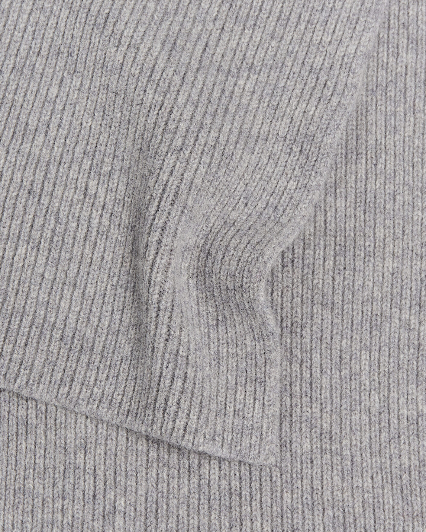 Hombres | Bufandas | Robert Mackie | Clyde Lambswool Scarf Light Grey