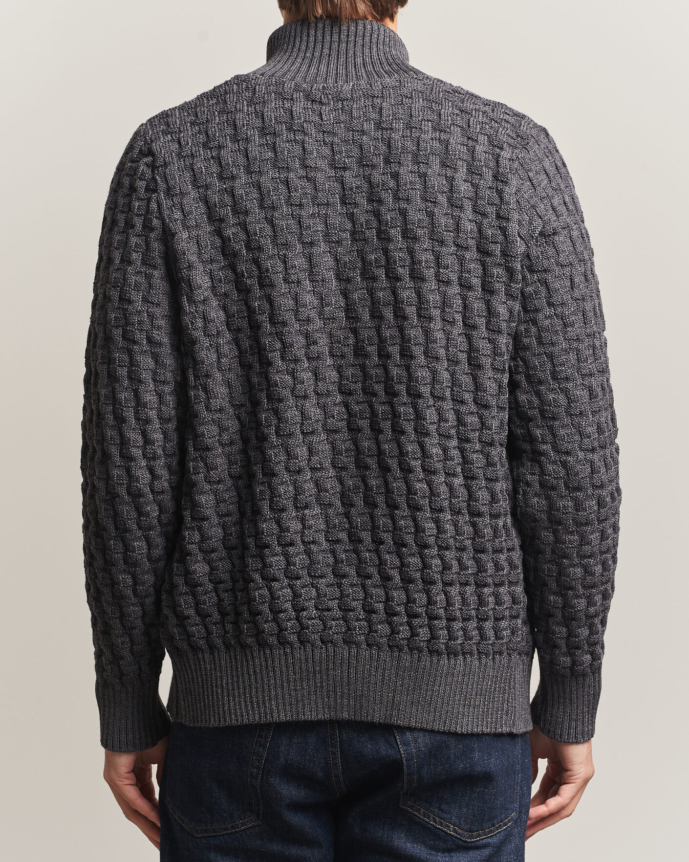 Hombres | Jerséis y prendas de punto | S.N.S. Herning | Stark Cardigan Gneiss Grey