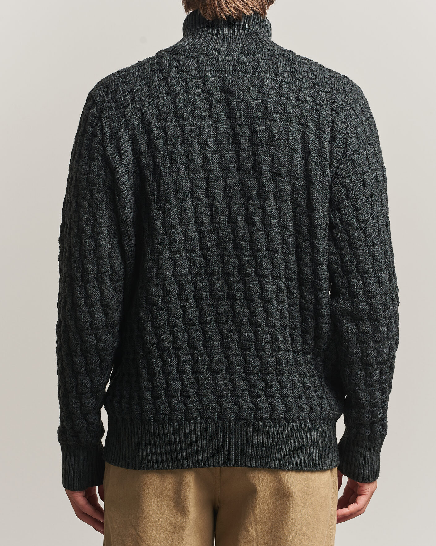 Hombres | Jerséis y prendas de punto | S.N.S. Herning | Stark Cardigan Terrain Green