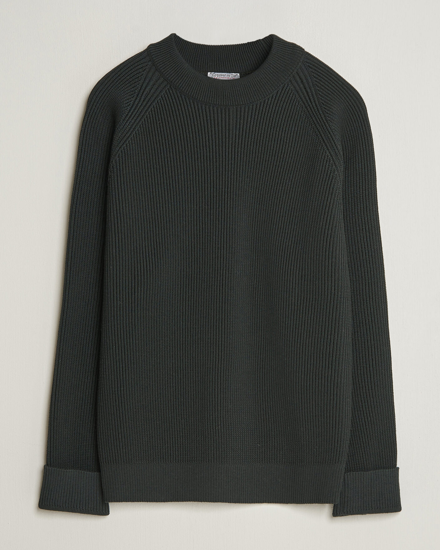 Hombres | Jerséis y prendas de punto | S.N.S. Herning | Render Mock Neck Terrain Green