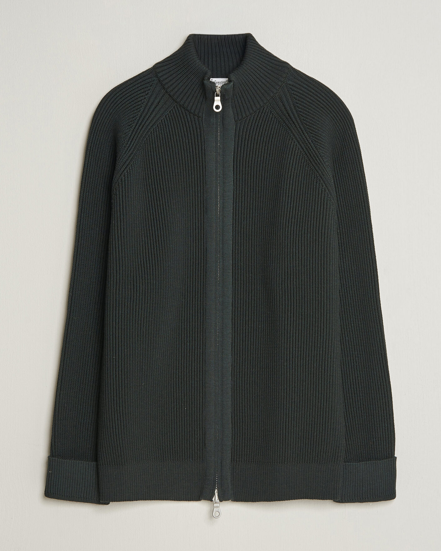 Hombres | Jerséis y prendas de punto | S.N.S. Herning | Render Full Zip Terrain Green