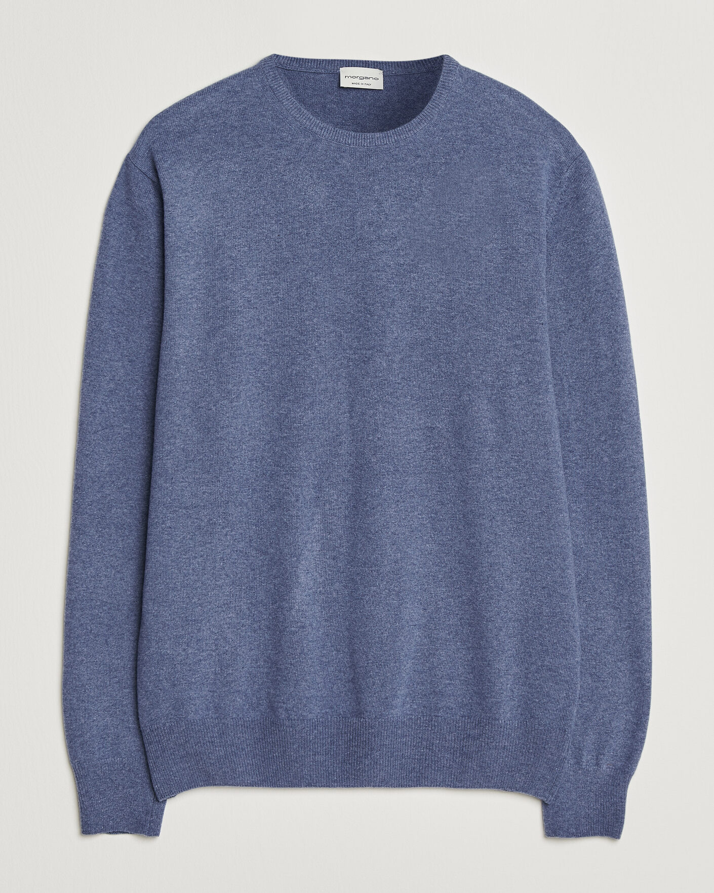 Hombres | Jerséis y prendas de punto | Morgano | Wool/Cashmere Crewneck Jeans