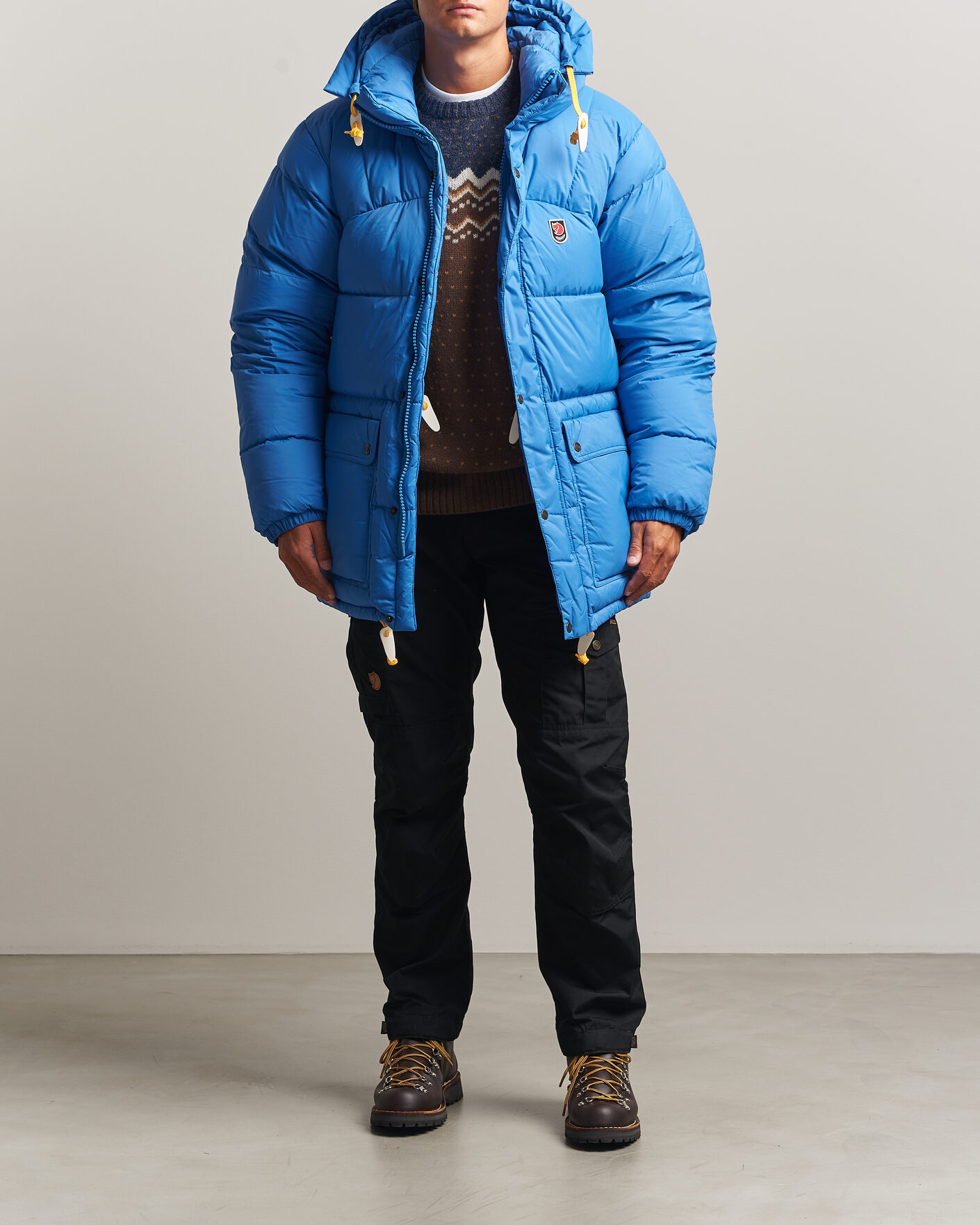 Hombres | Abrigos y chaquetas | Fjällräven | Expedition Down Jacket UN Blue