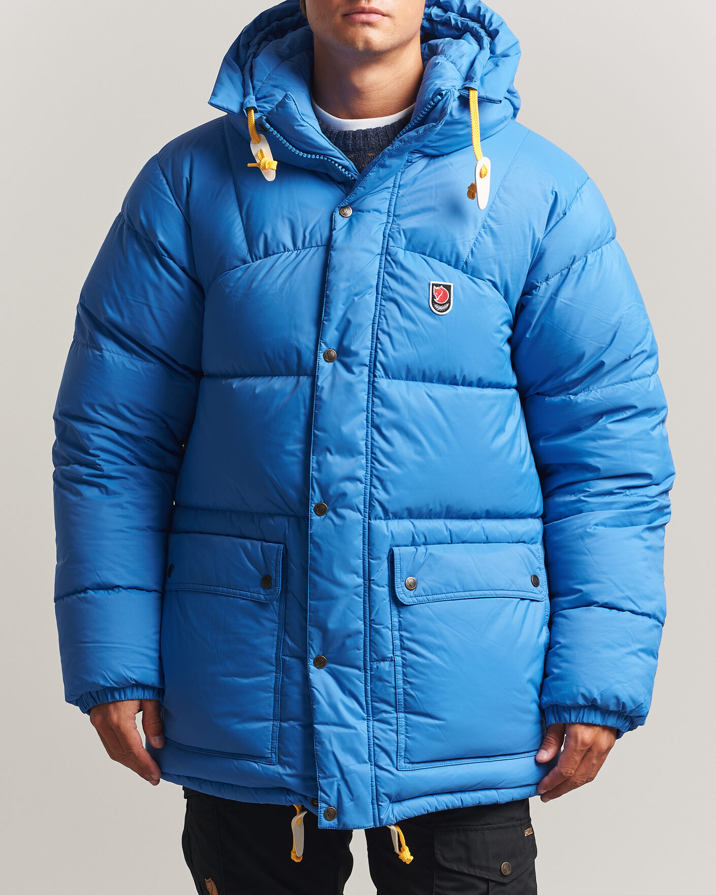 Hombres | Abrigos y chaquetas | Fjällräven | Expedition Down Jacket UN Blue