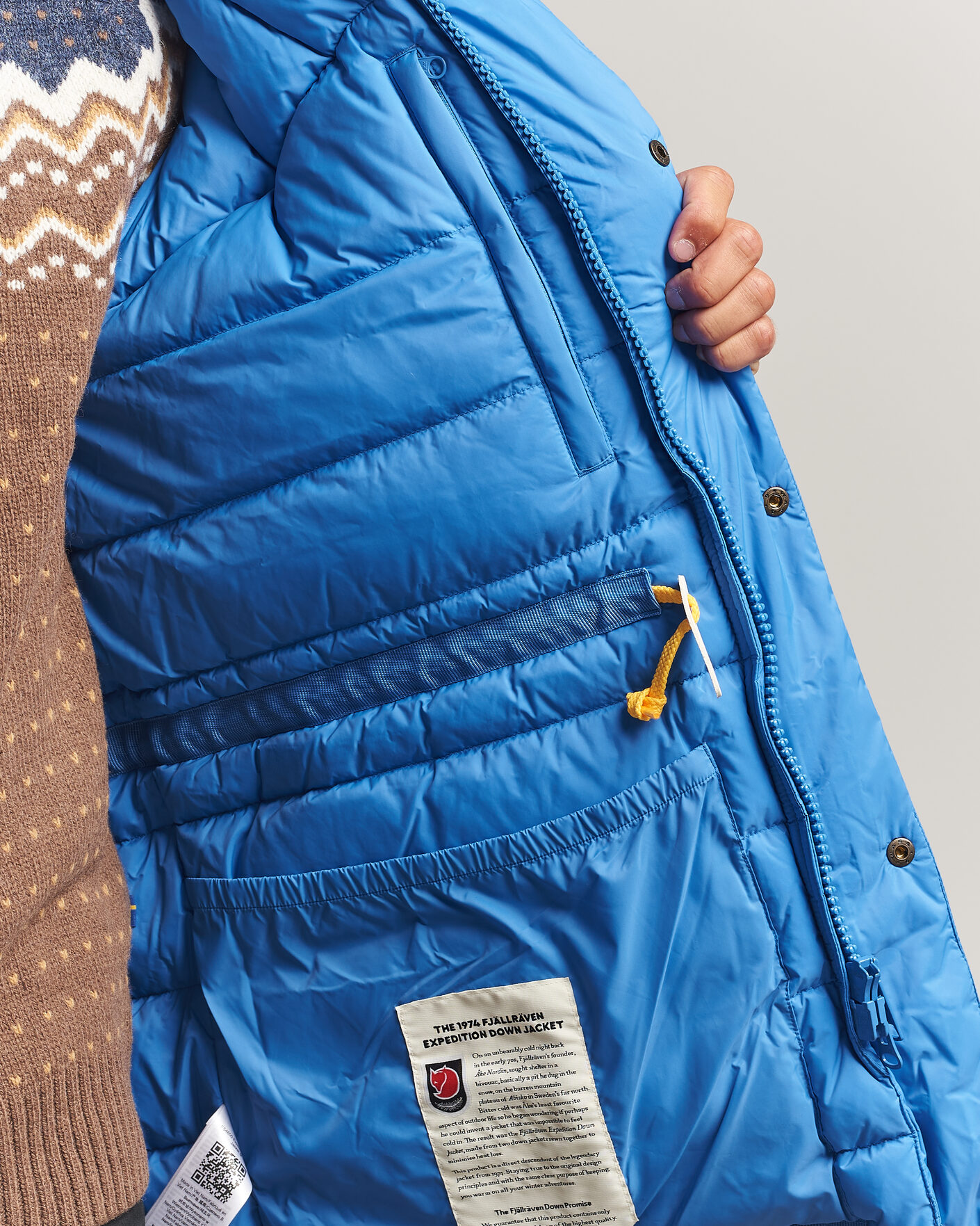 Hombres | Abrigos y chaquetas | Fjällräven | Expedition Down Jacket UN Blue