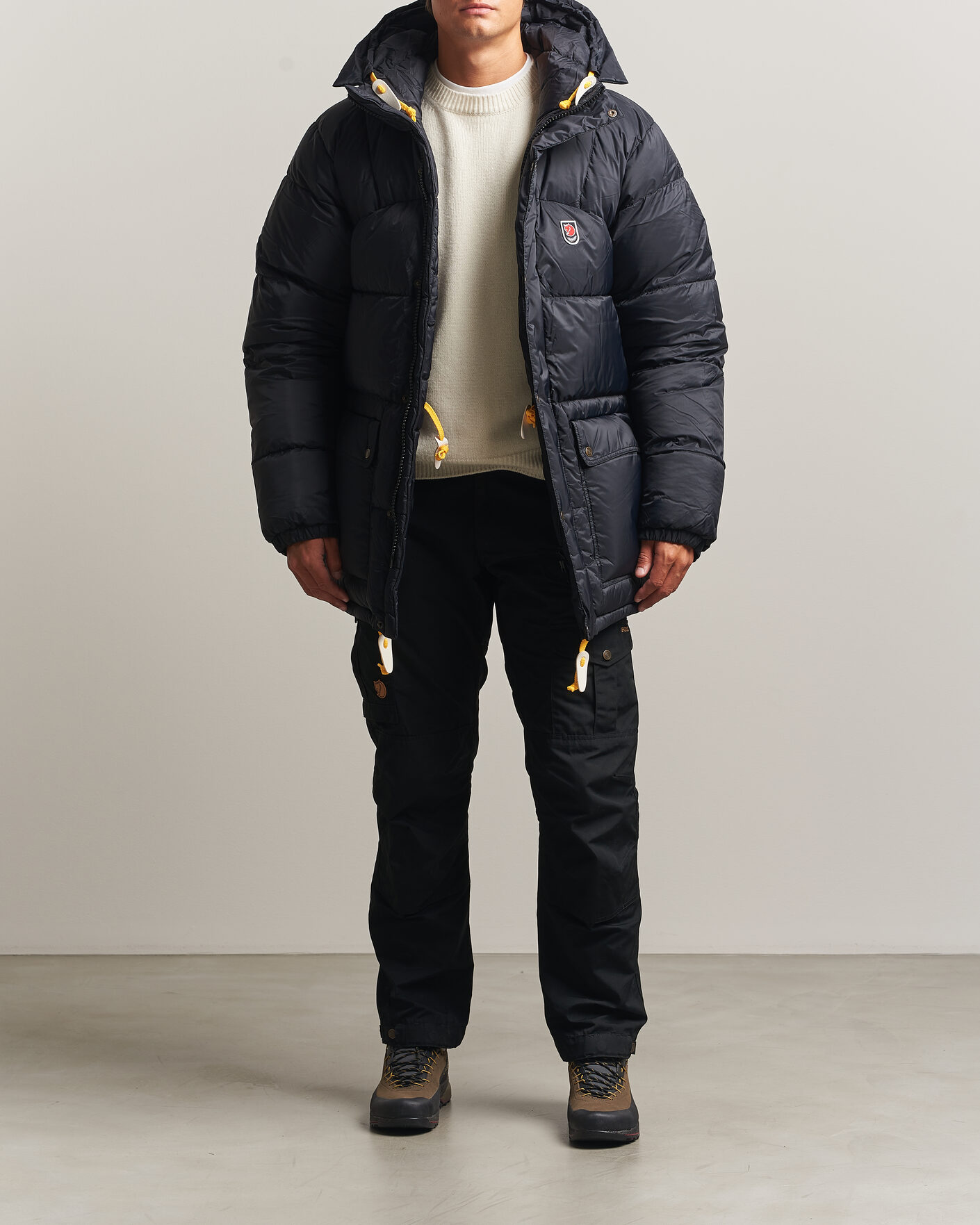 Hombres | Abrigos y chaquetas | Fjällräven | Expedition Down Jacket Black