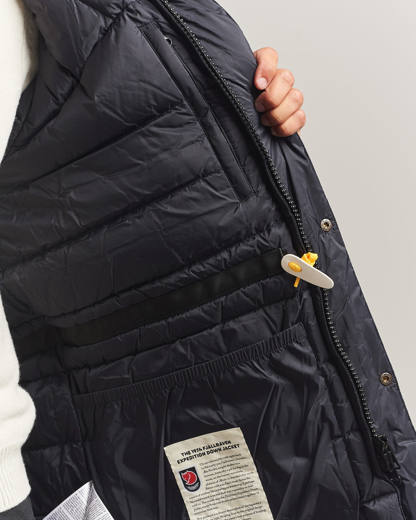 Hombres | Abrigos y chaquetas | Fjällräven | Expedition Down Jacket Black