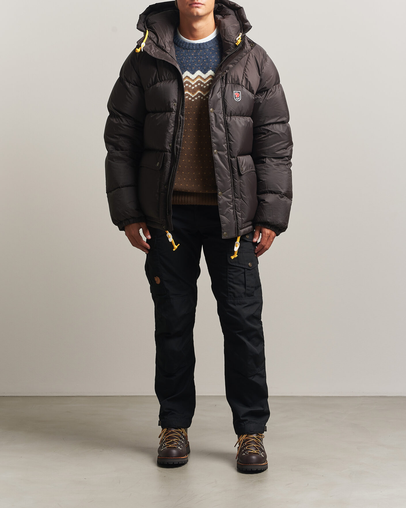 Hombres | Abrigos y chaquetas | Fjällräven | Expedition Down Lite Jacket Black Oak