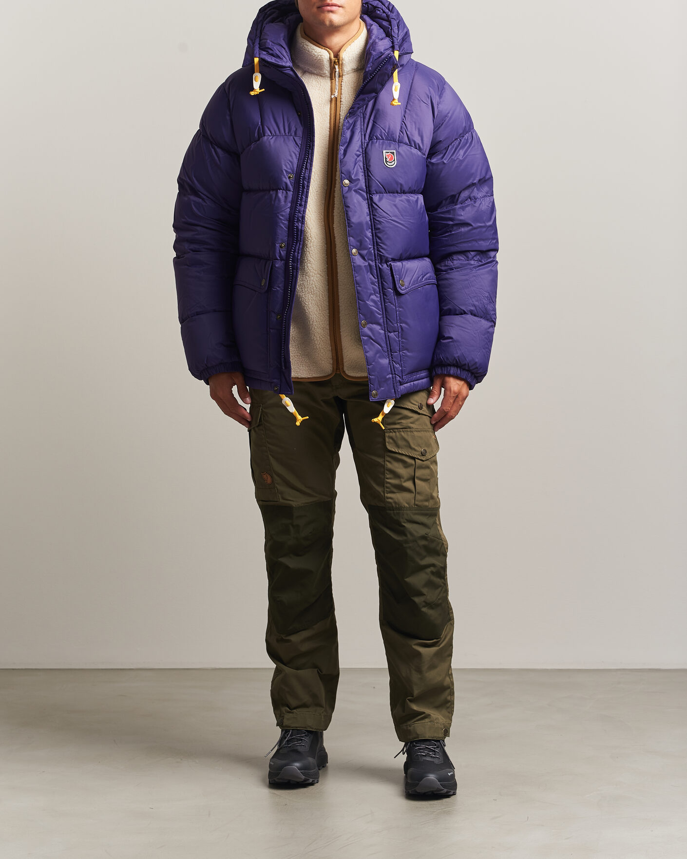 Hombres | Abrigos y chaquetas | Fjällräven | Expedition Down Lite Jacket Dark Violet