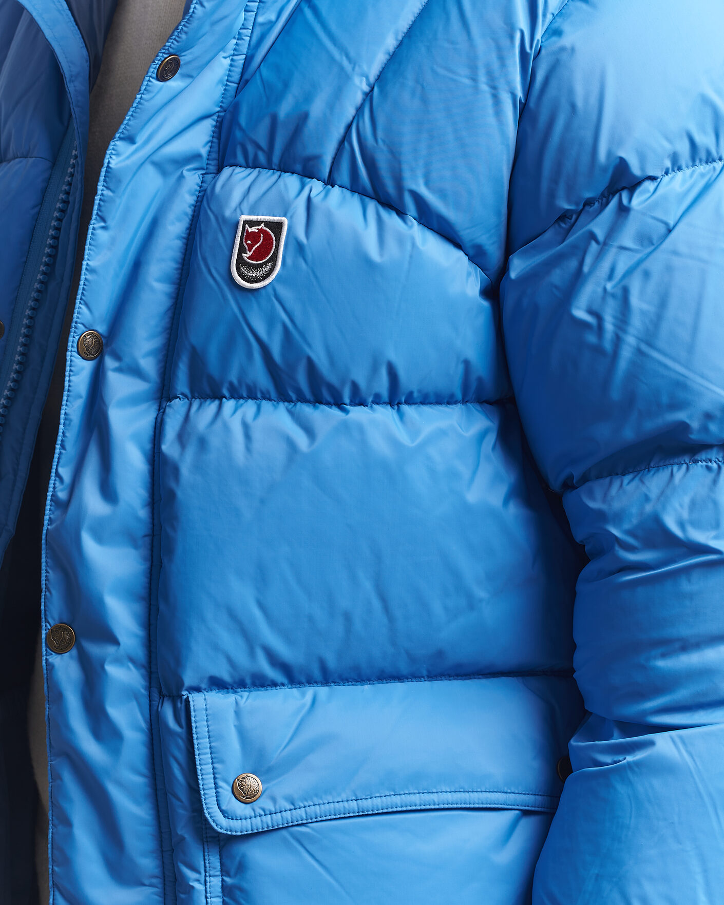 Hombres | Abrigos y chaquetas | Fjällräven | Expedition Down Lite Jacket UN Blue-Navy