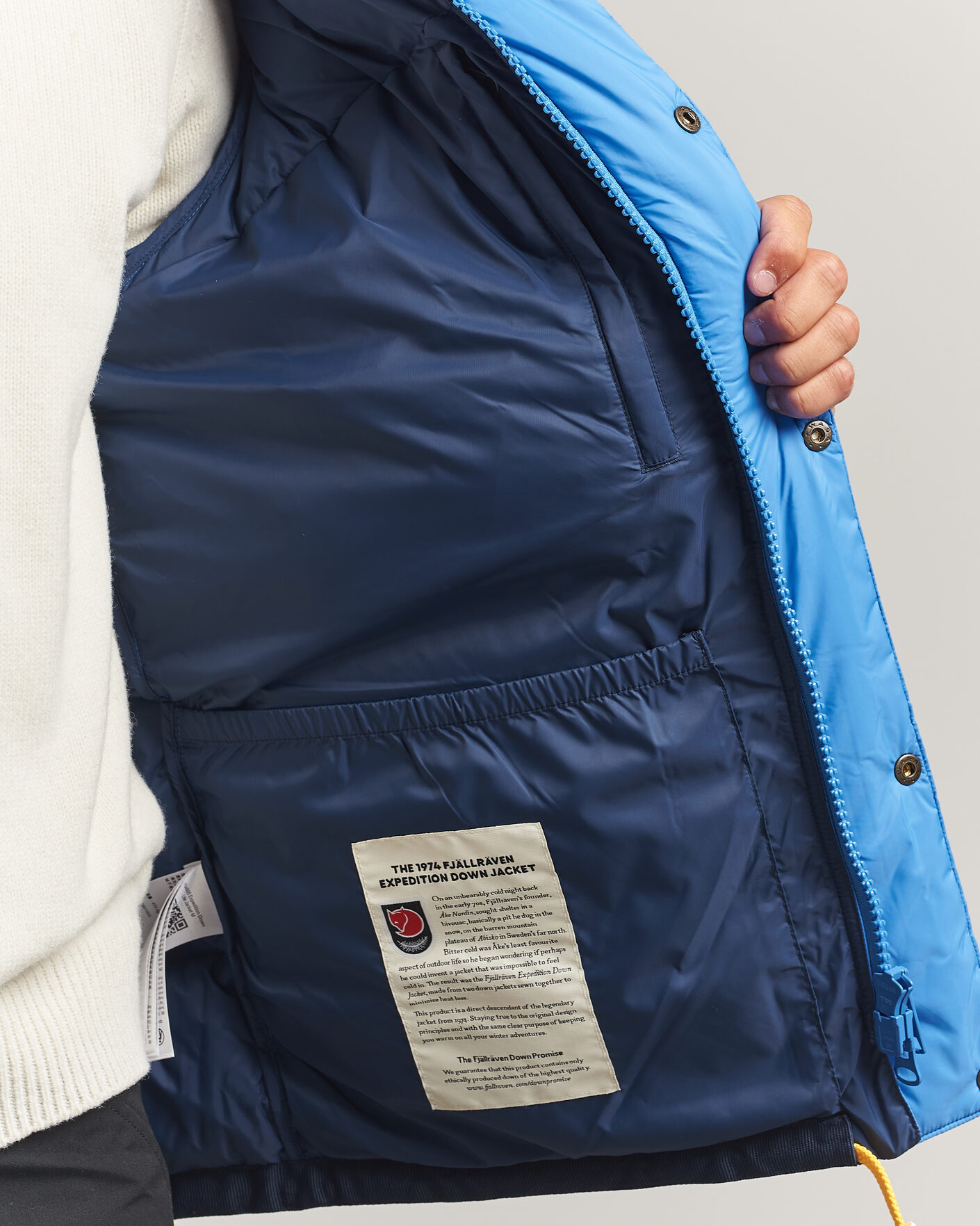 Hombres | Abrigos y chaquetas | Fjällräven | Expedition Down Lite Jacket UN Blue-Navy
