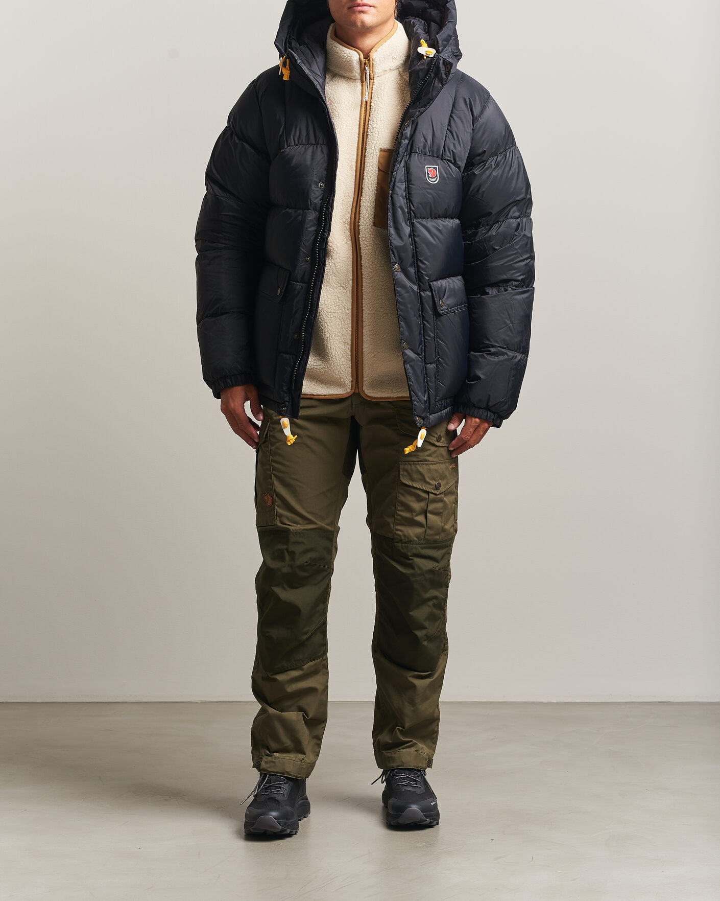 Hombres | Abrigos y chaquetas | Fjällräven | Expedition Down Lite Jacket Black