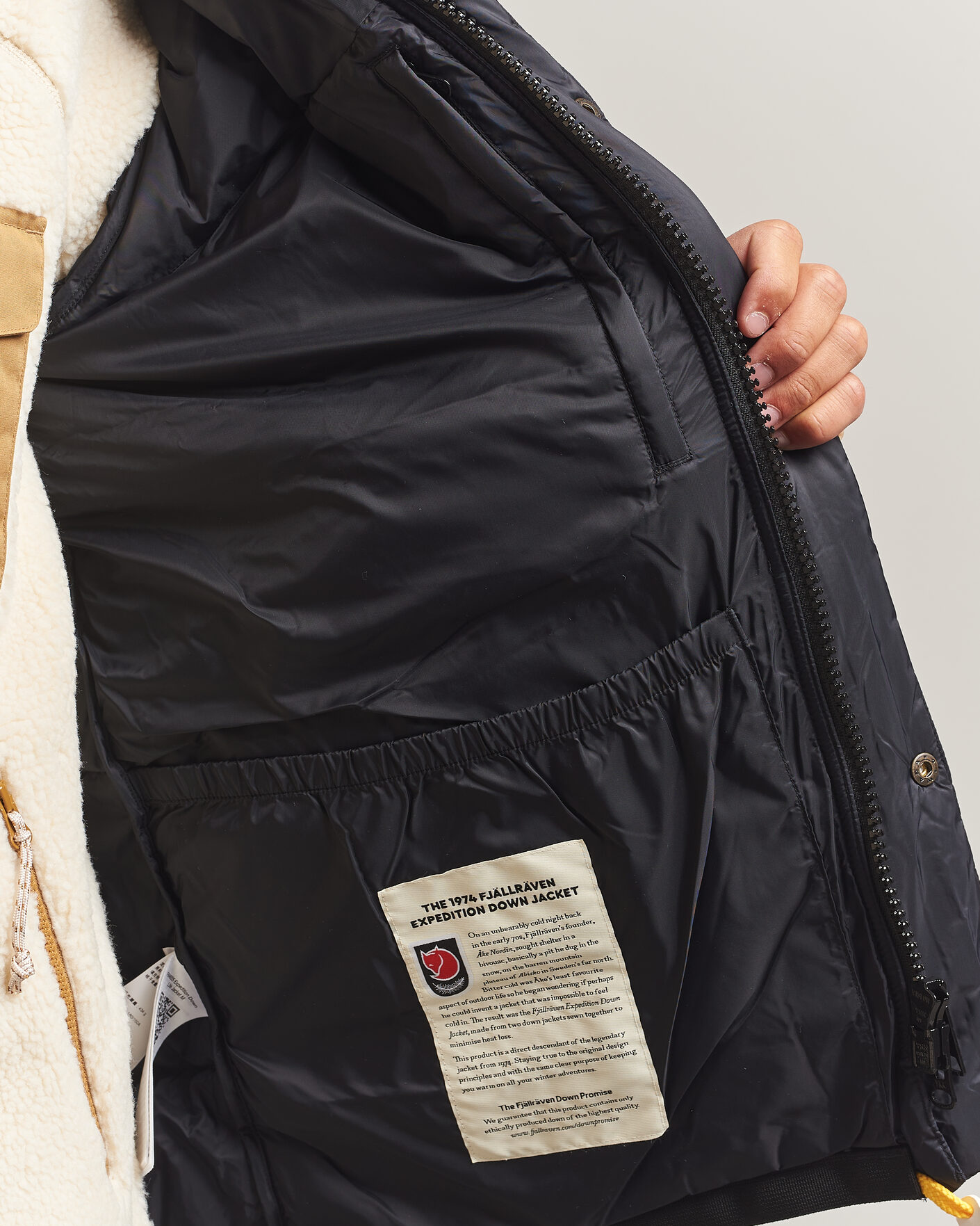 Hombres | Abrigos y chaquetas | Fjällräven | Expedition Down Lite Jacket Black