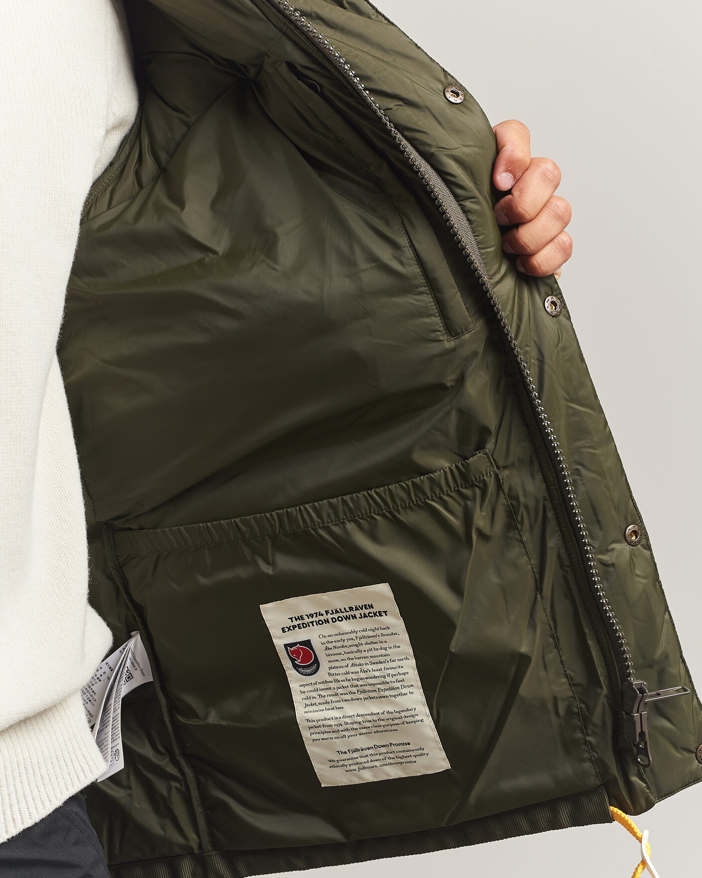Hombres | Abrigos y chaquetas | Fjällräven | Expedition Down Lite Jacket Deep Forest