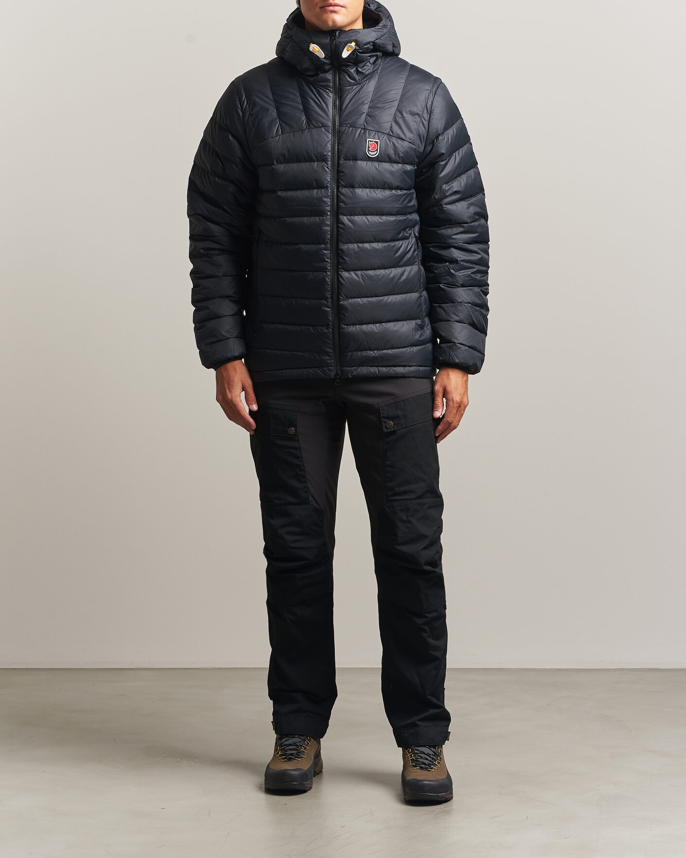 Hombres | Abrigos y chaquetas | Fjällräven | Expedition Pack Down Hoodie Black