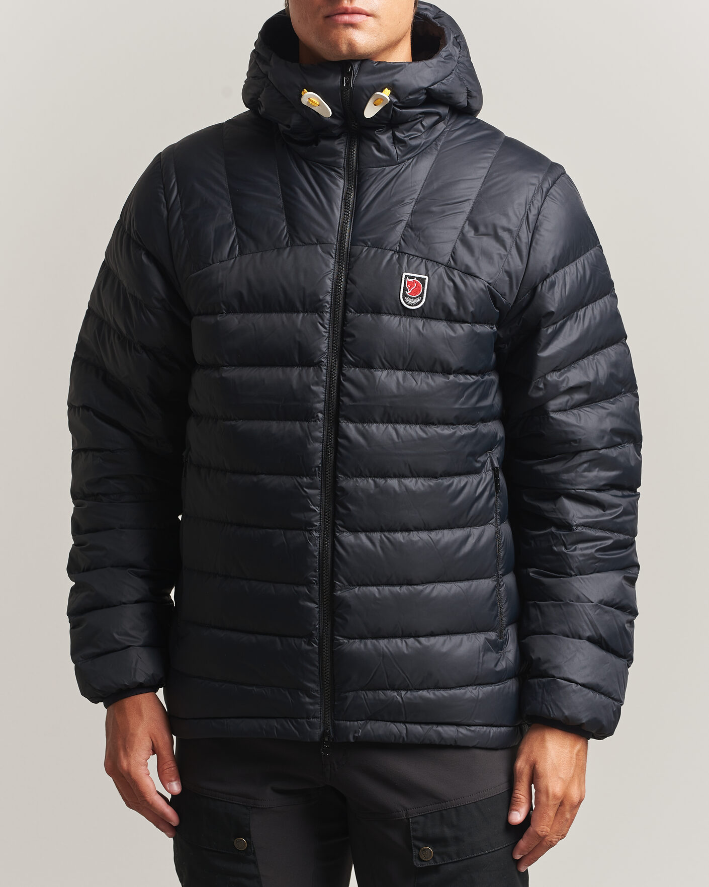 Hombres | Abrigos y chaquetas | Fjällräven | Expedition Pack Down Hoodie Black
